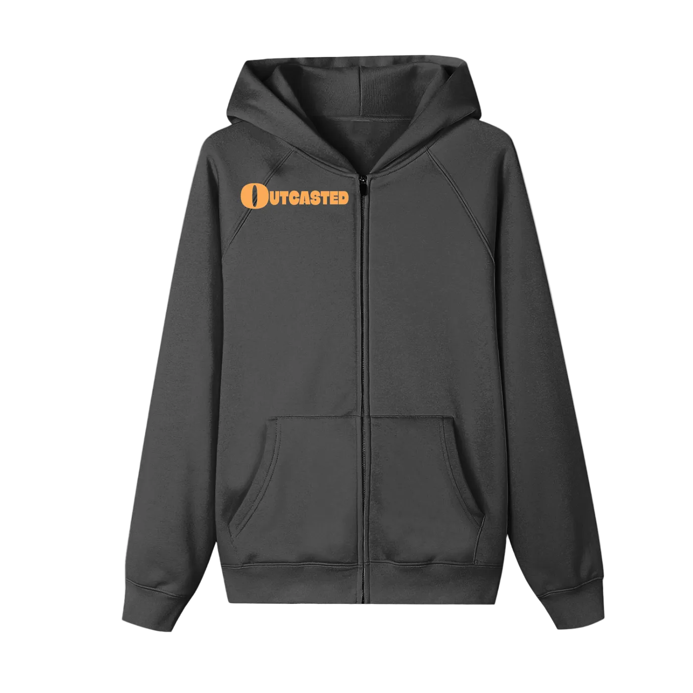 Essential Zip-up Fleece Hoodie