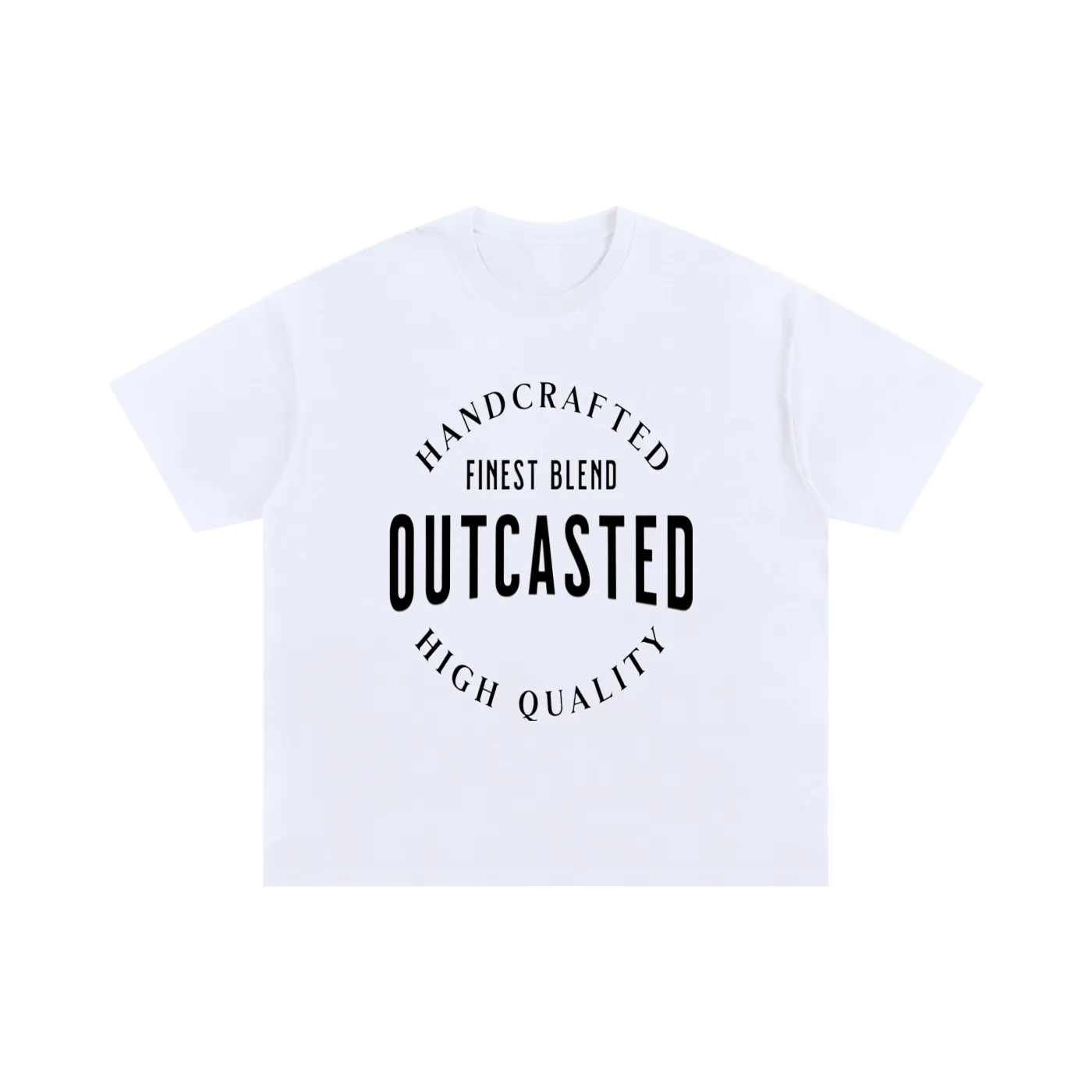 OutCasted Handcrafted Tee Cotton