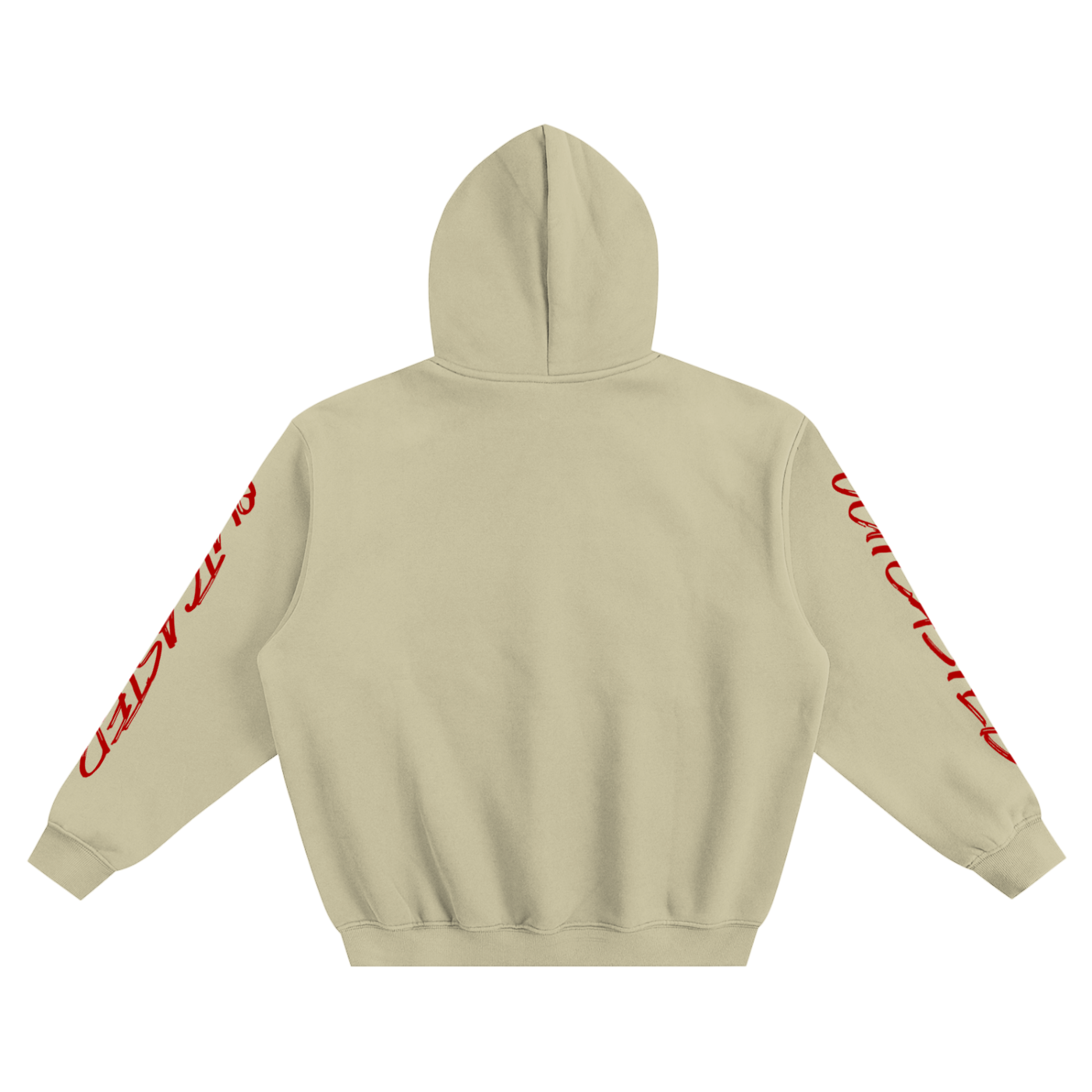 OutCasted Red and Black Hoodie