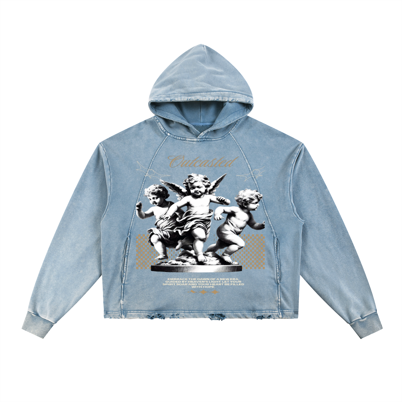 OutCasted Embrace The Dawn New Era Hoodie