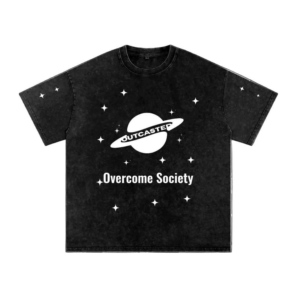 Overcome Society Outcasted Shirt