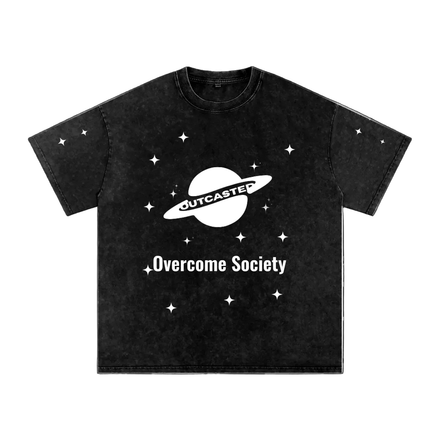Overcome Society Outcasted Shirt