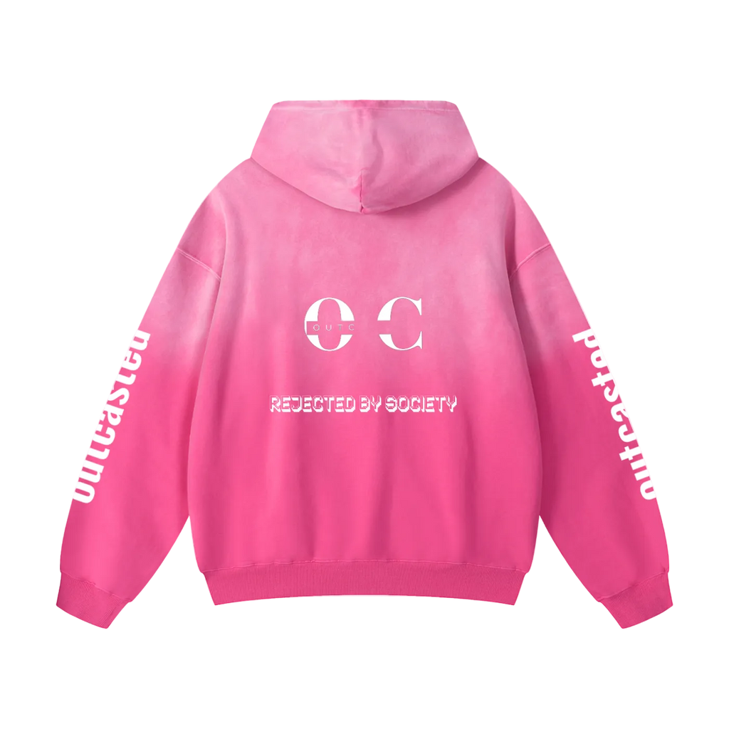Overlooked Outcasted Sunfade Hoodie