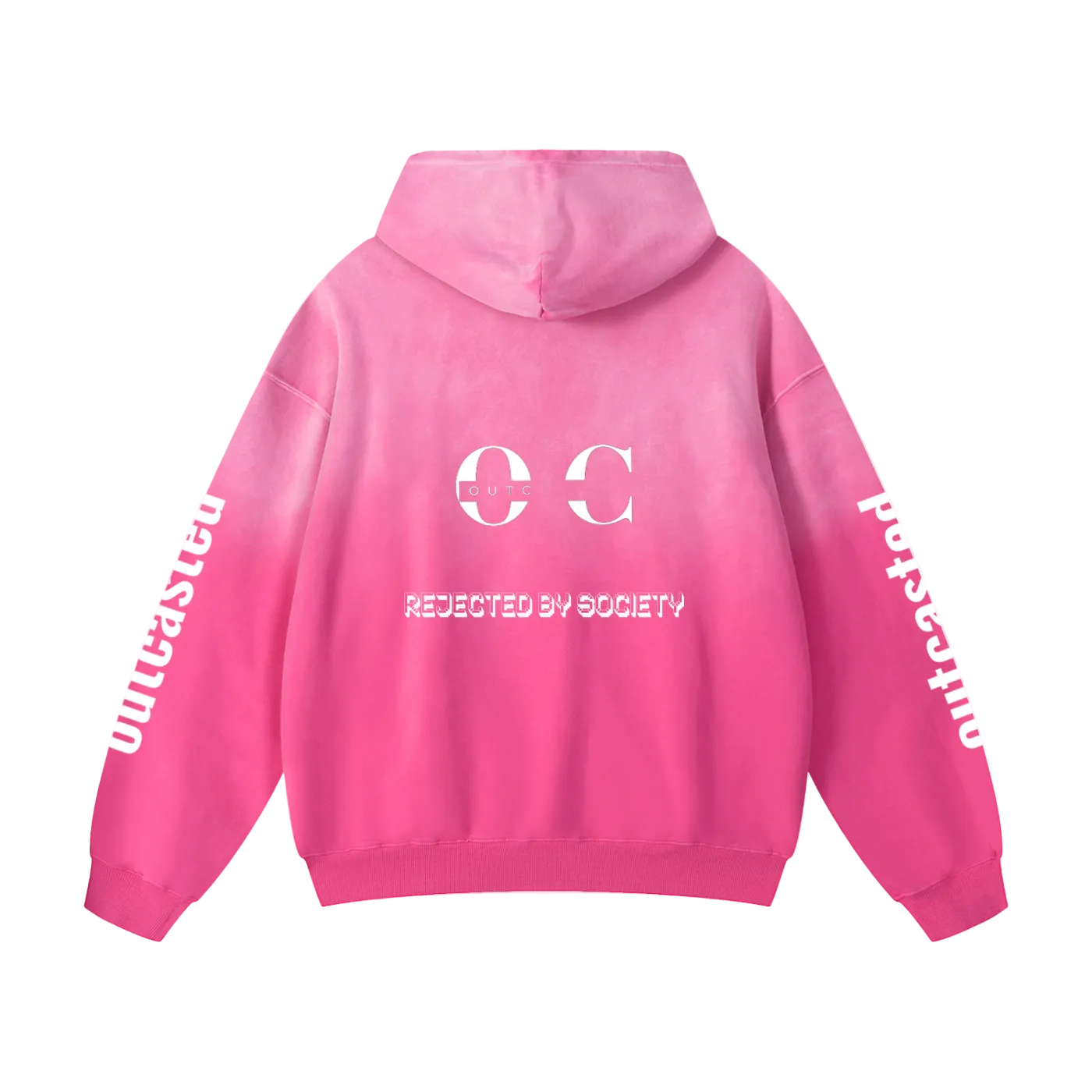 Overlooked Outcasted Sunfade Hoodie