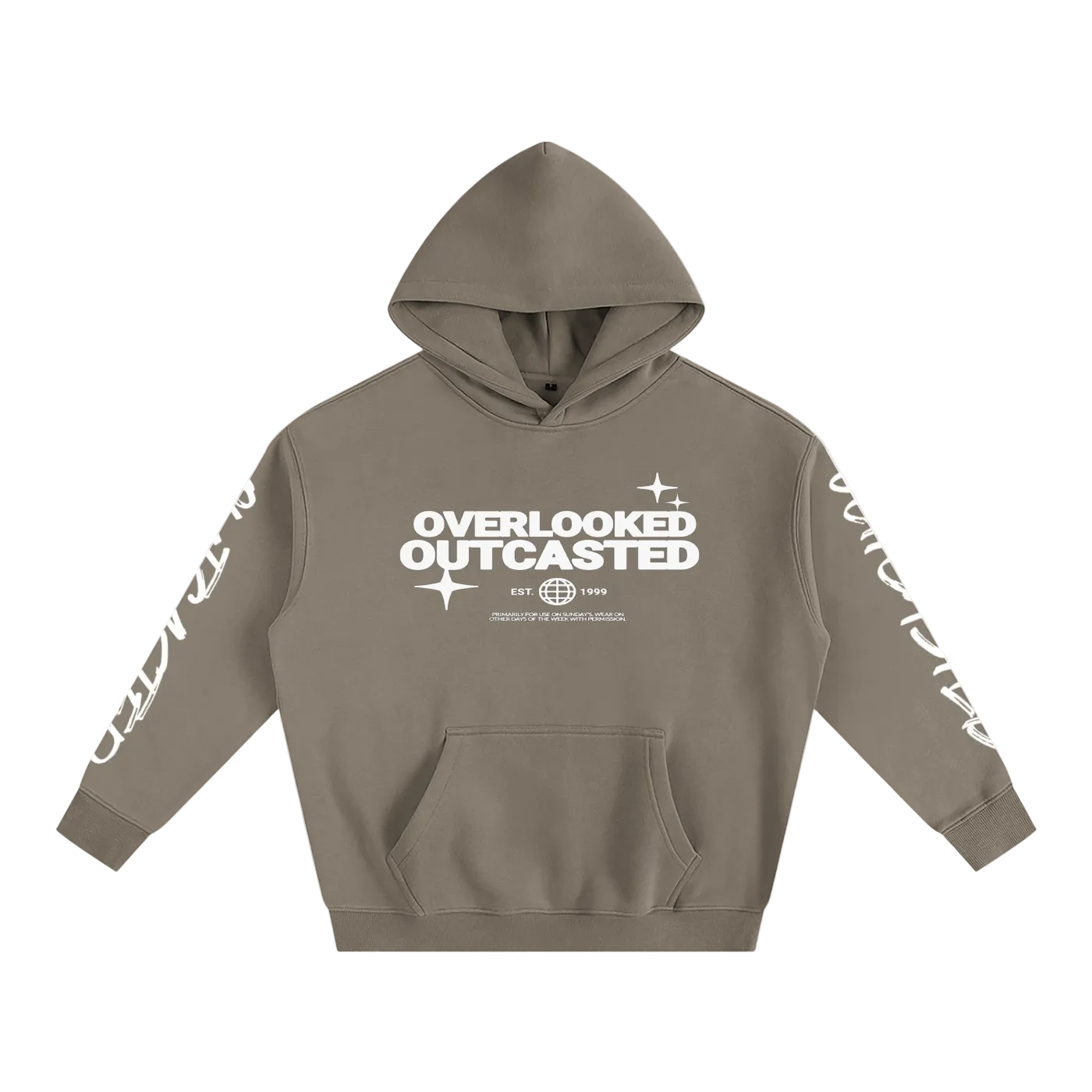 Unseen Outcasted hoodie