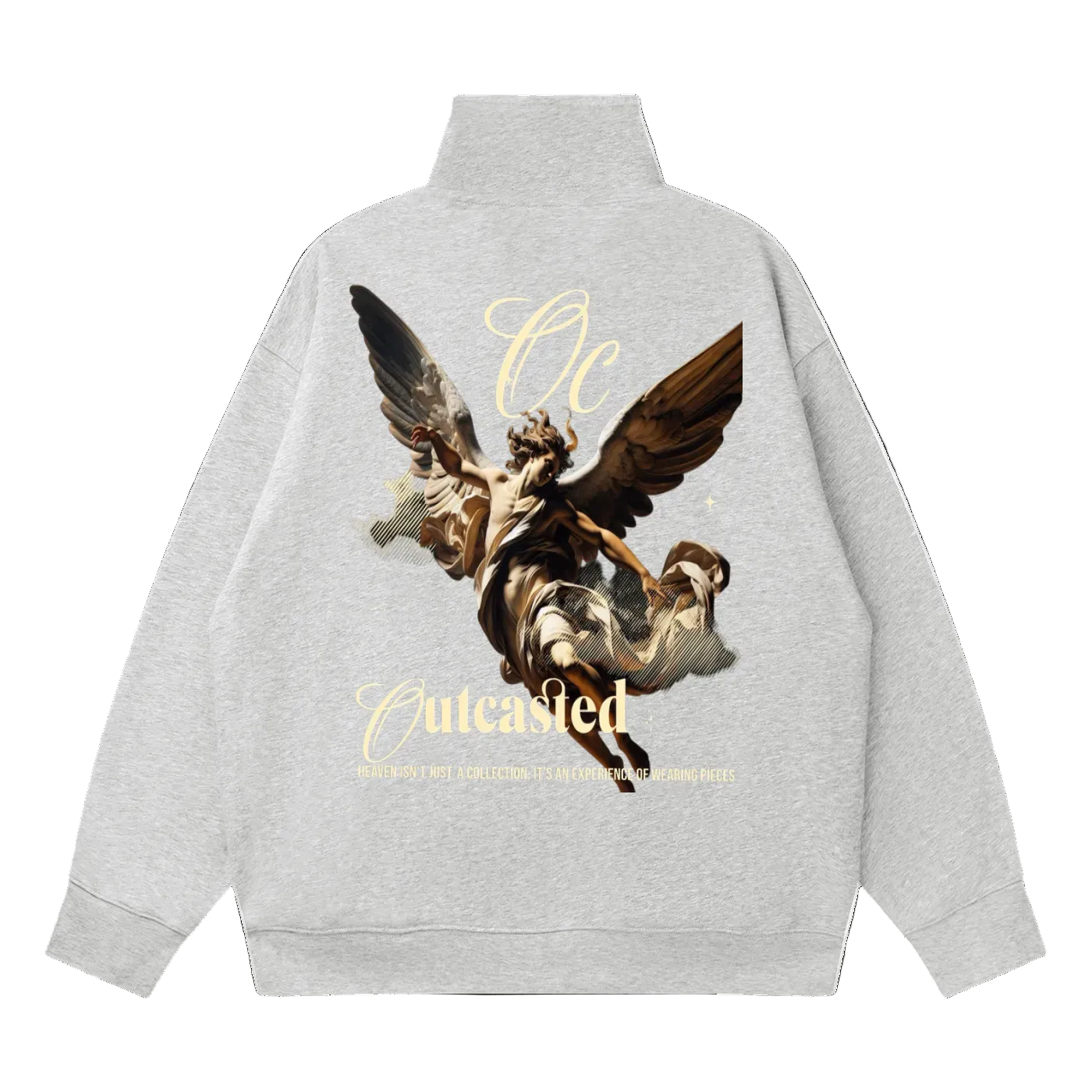 OutCasted Quarter-Zip Heaven Isn’t Just A Collection