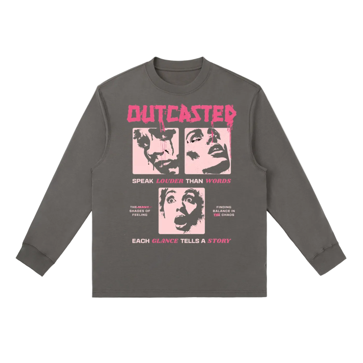 OutCasted Each Glance Long-Sleeve T-Shirt