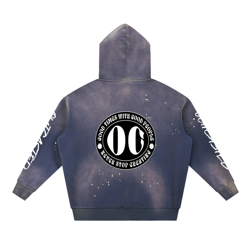 Good Time With Good People Outcasted Hoodie