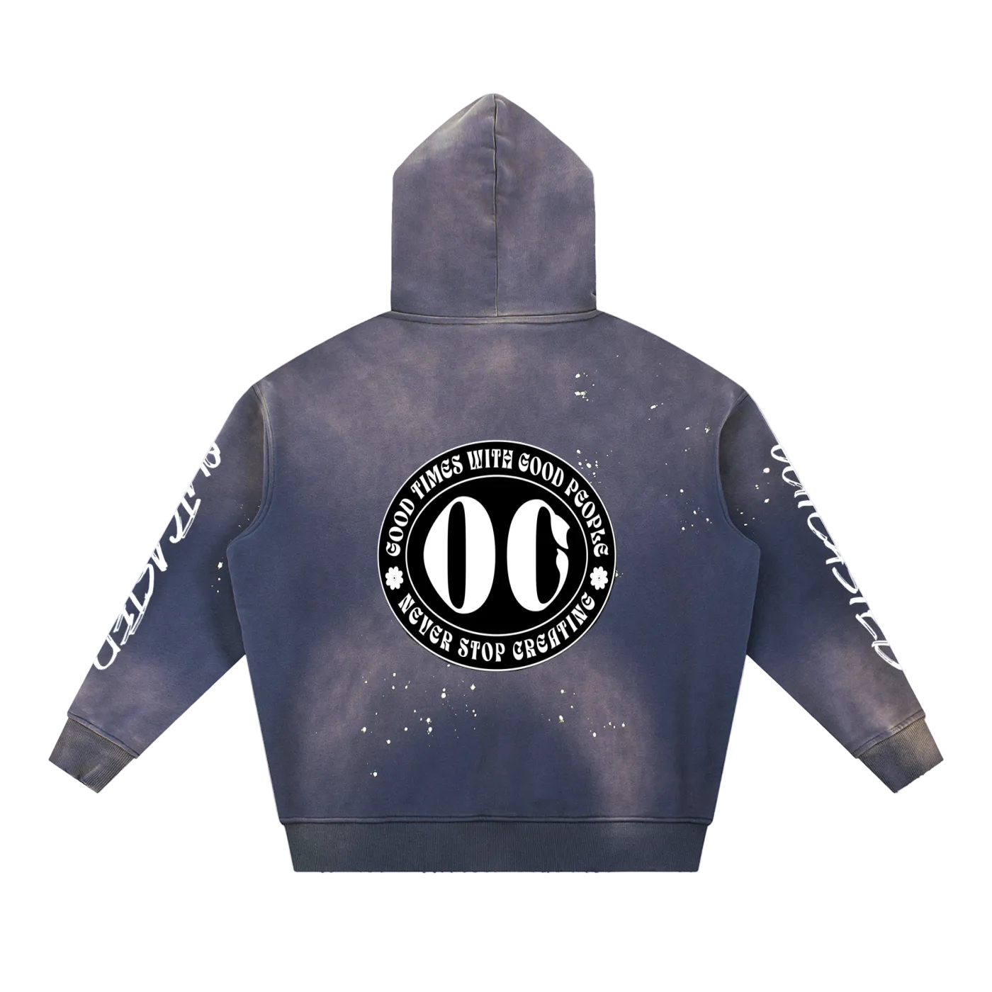 Good Time With Good People Outcasted Hoodie