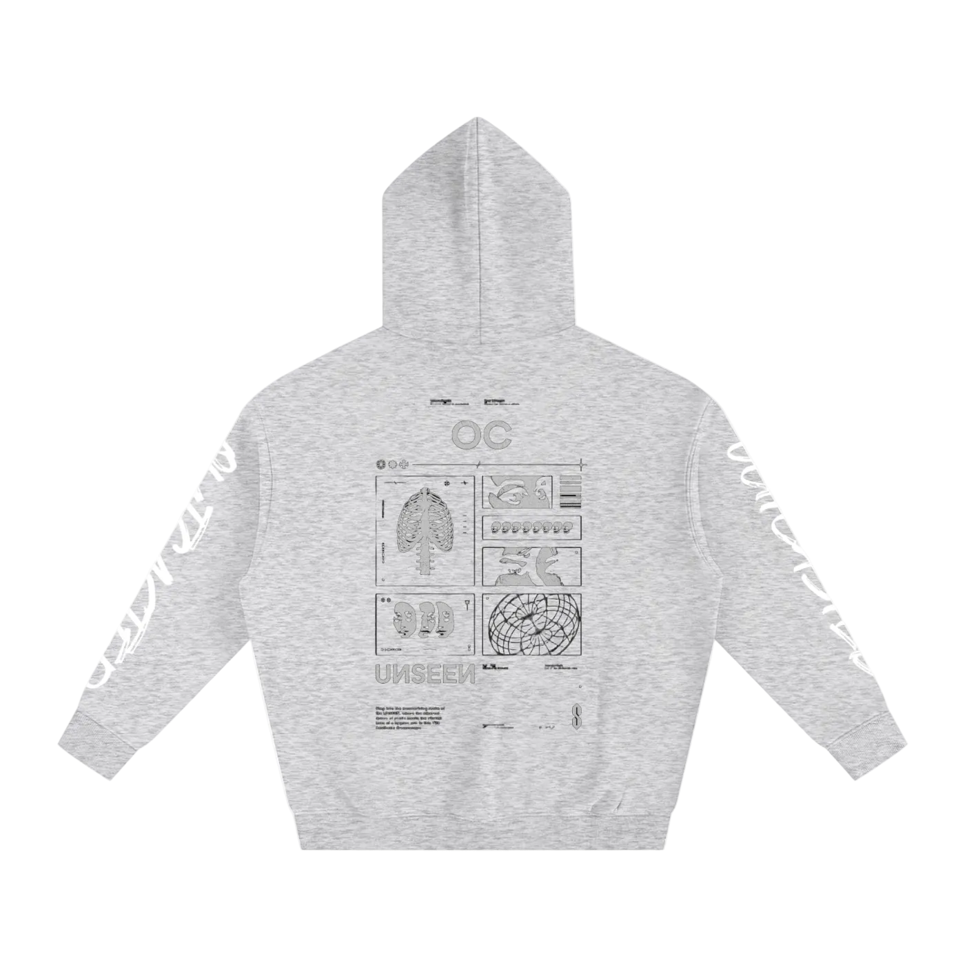 Unseen Outcasted hoodie