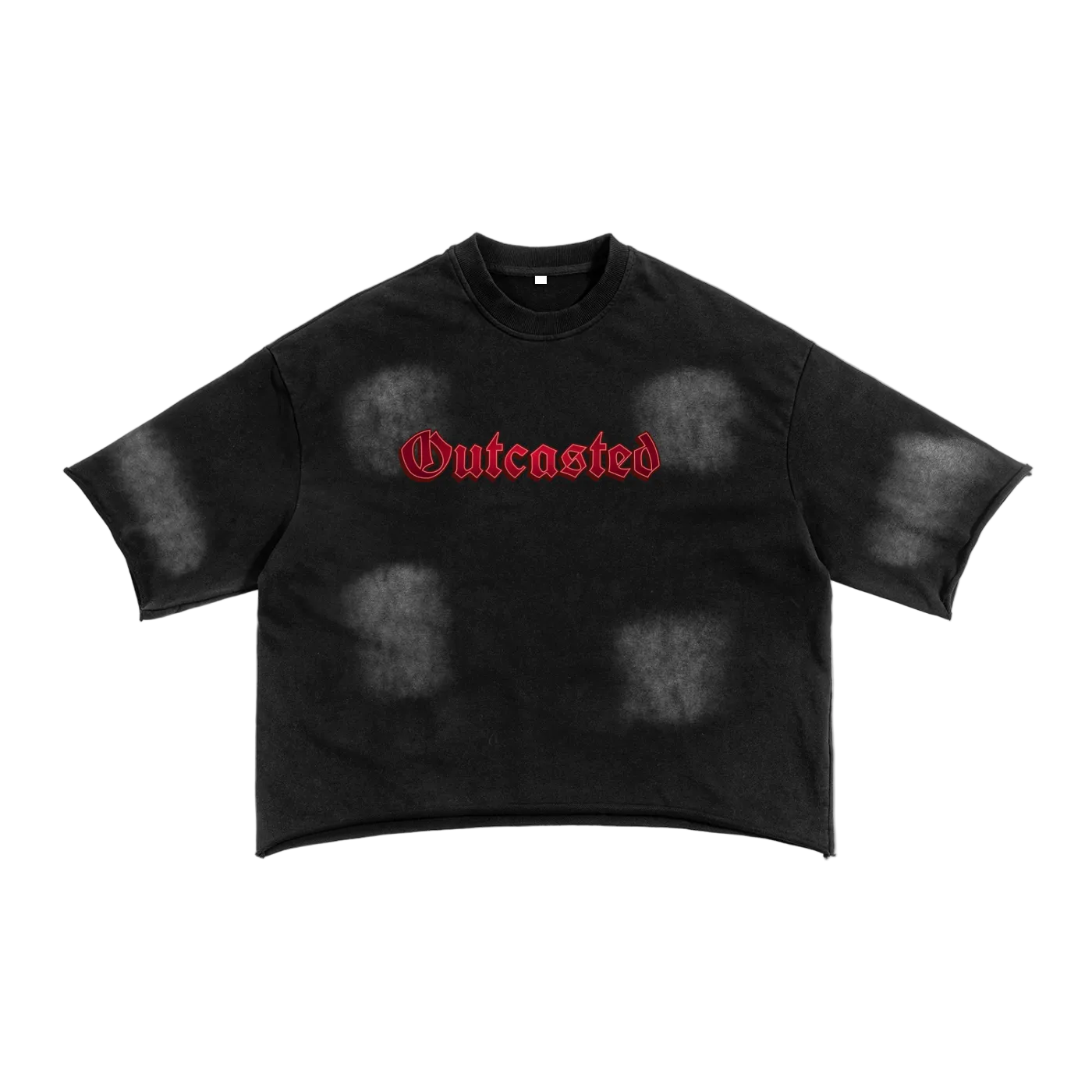 OutCasted Sunfade French Terry Raw Edge T-Shirt