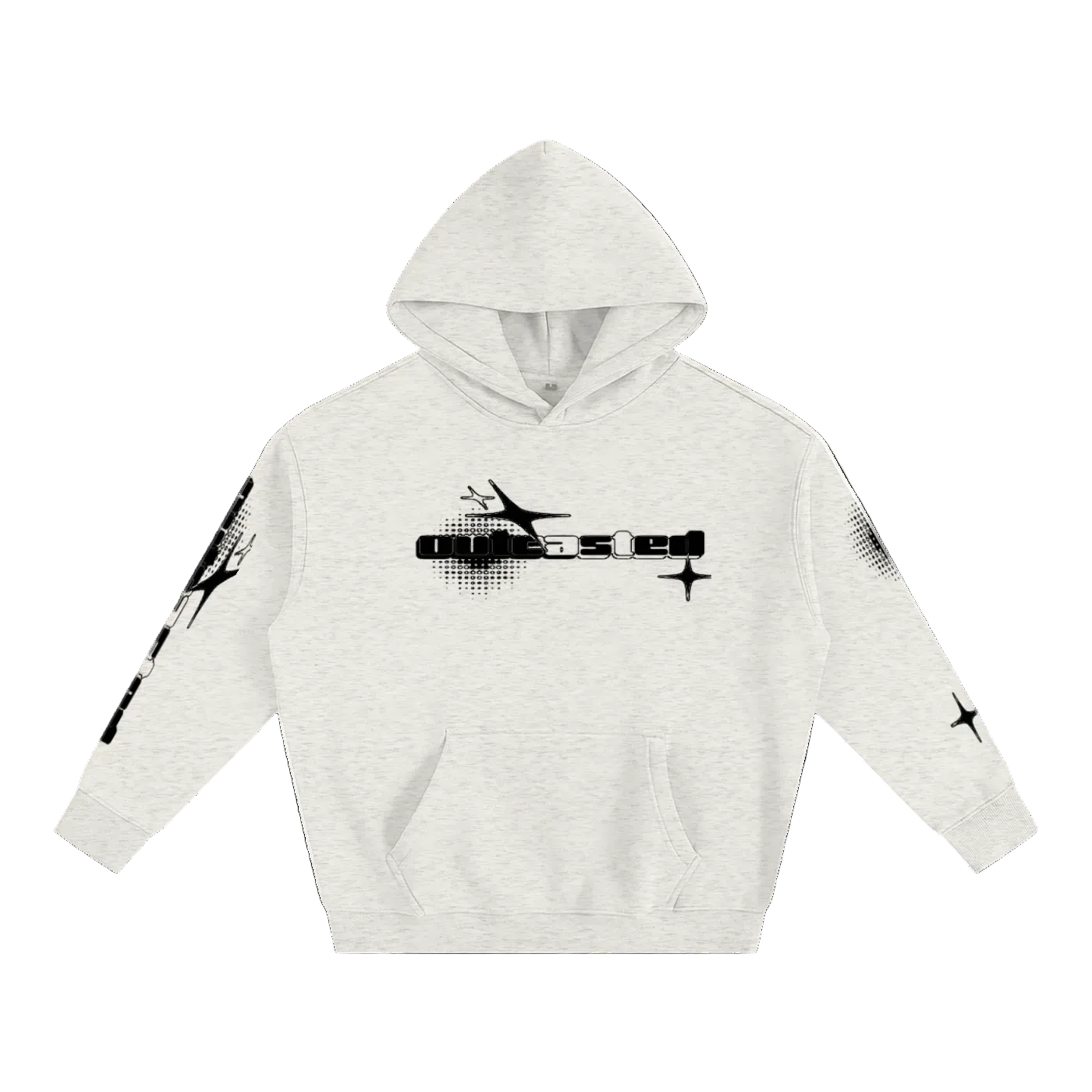 OutCasted Never Too Late Oversized Hoodie