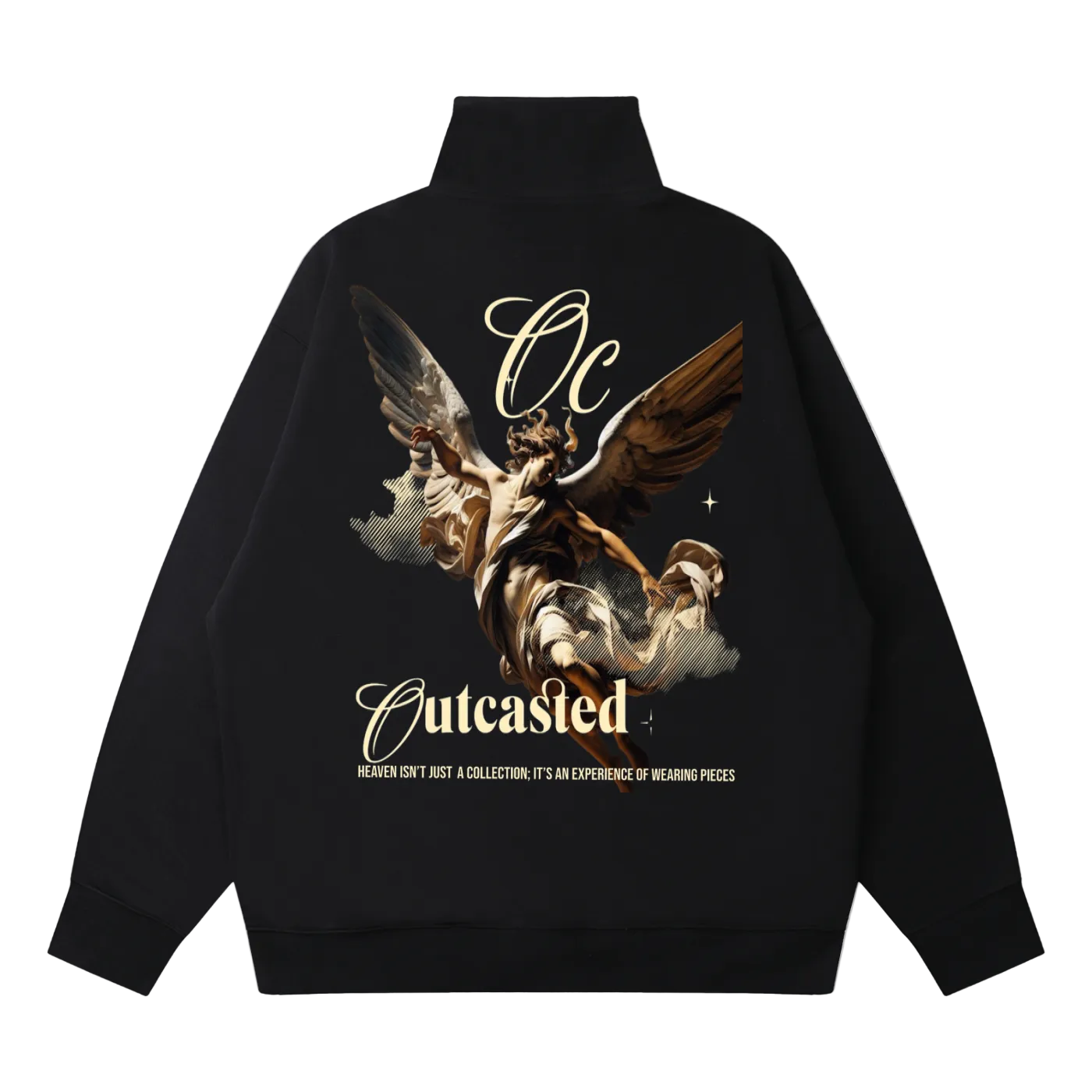 OutCasted Quarter-Zip Heaven Isn’t Just A Collection