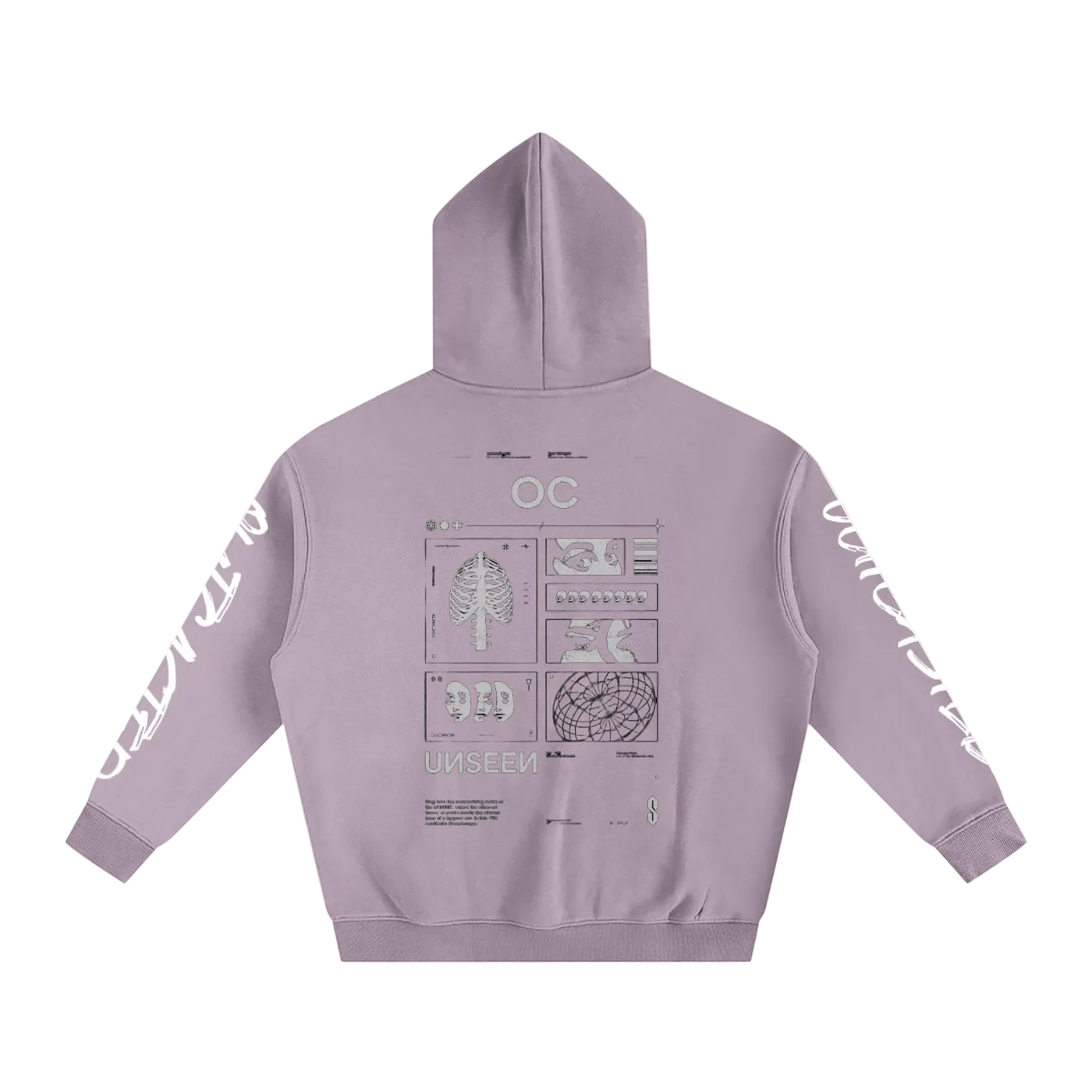 Unseen Outcasted hoodie