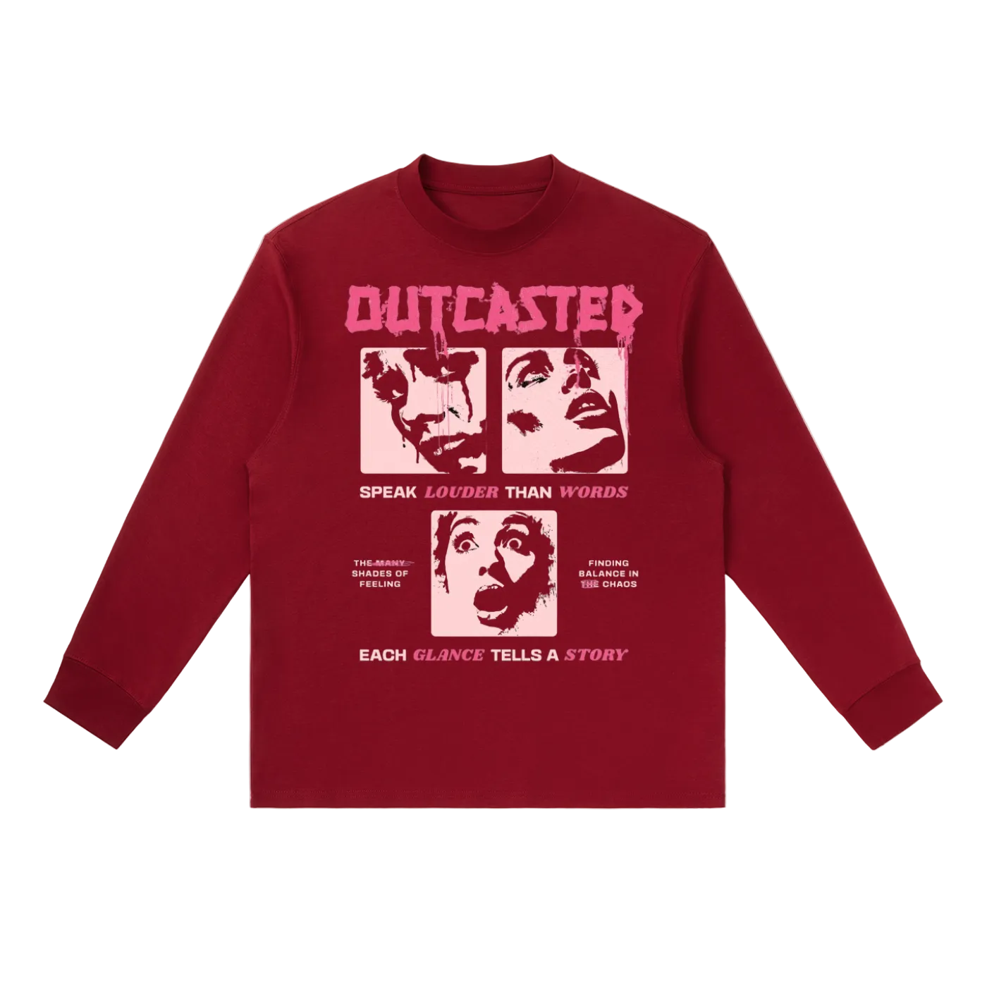 OutCasted Each Glance Long-Sleeve T-Shirt