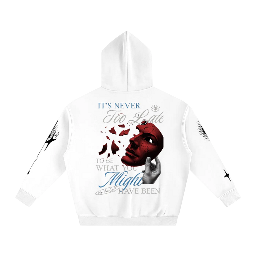 OutCasted Never Too Late Oversized Hoodie