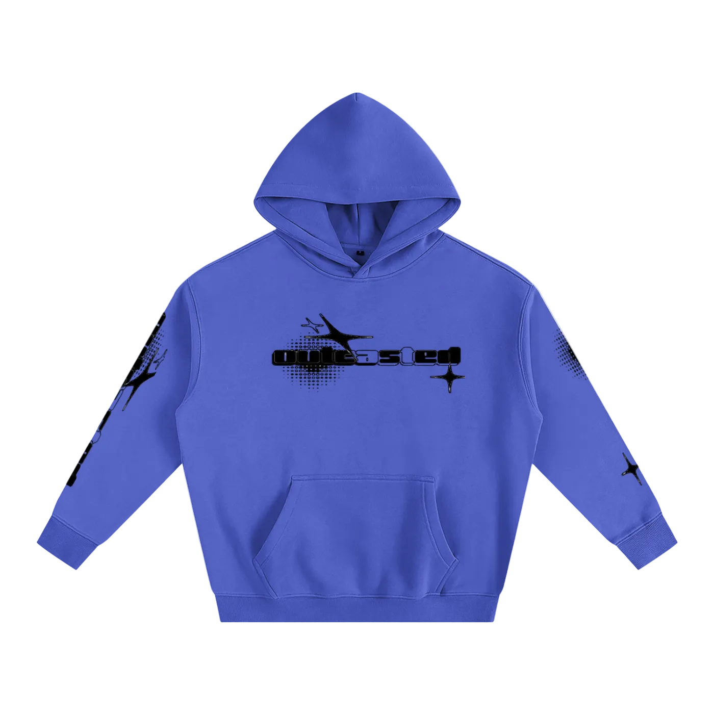 OutCasted Never Too Late Oversized Hoodie