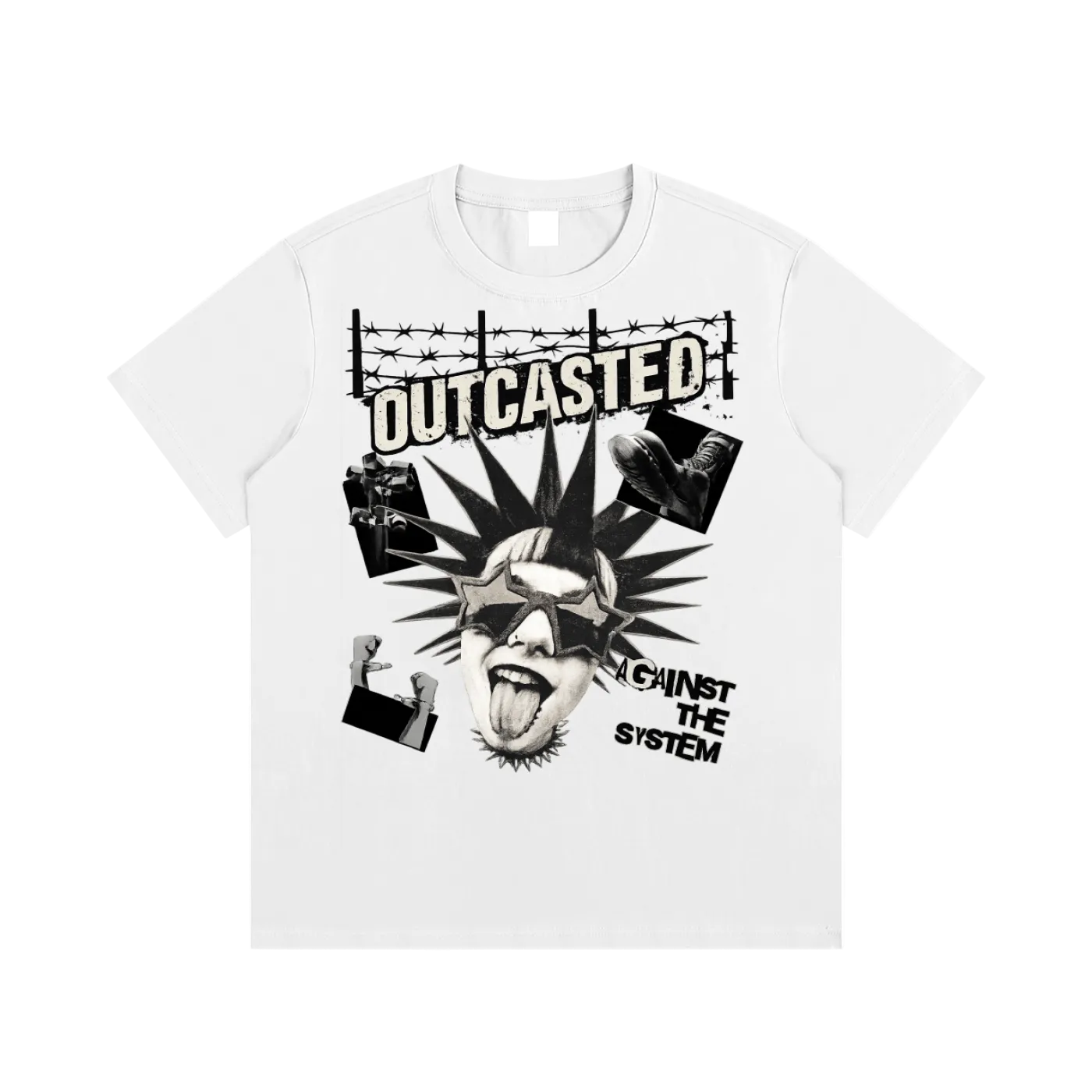 OutCasted Punk  T-Shirt