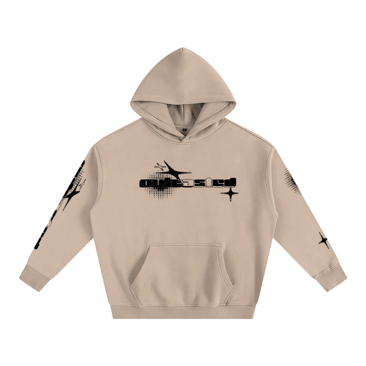 OutCasted Never Too Late Oversized Hoodie