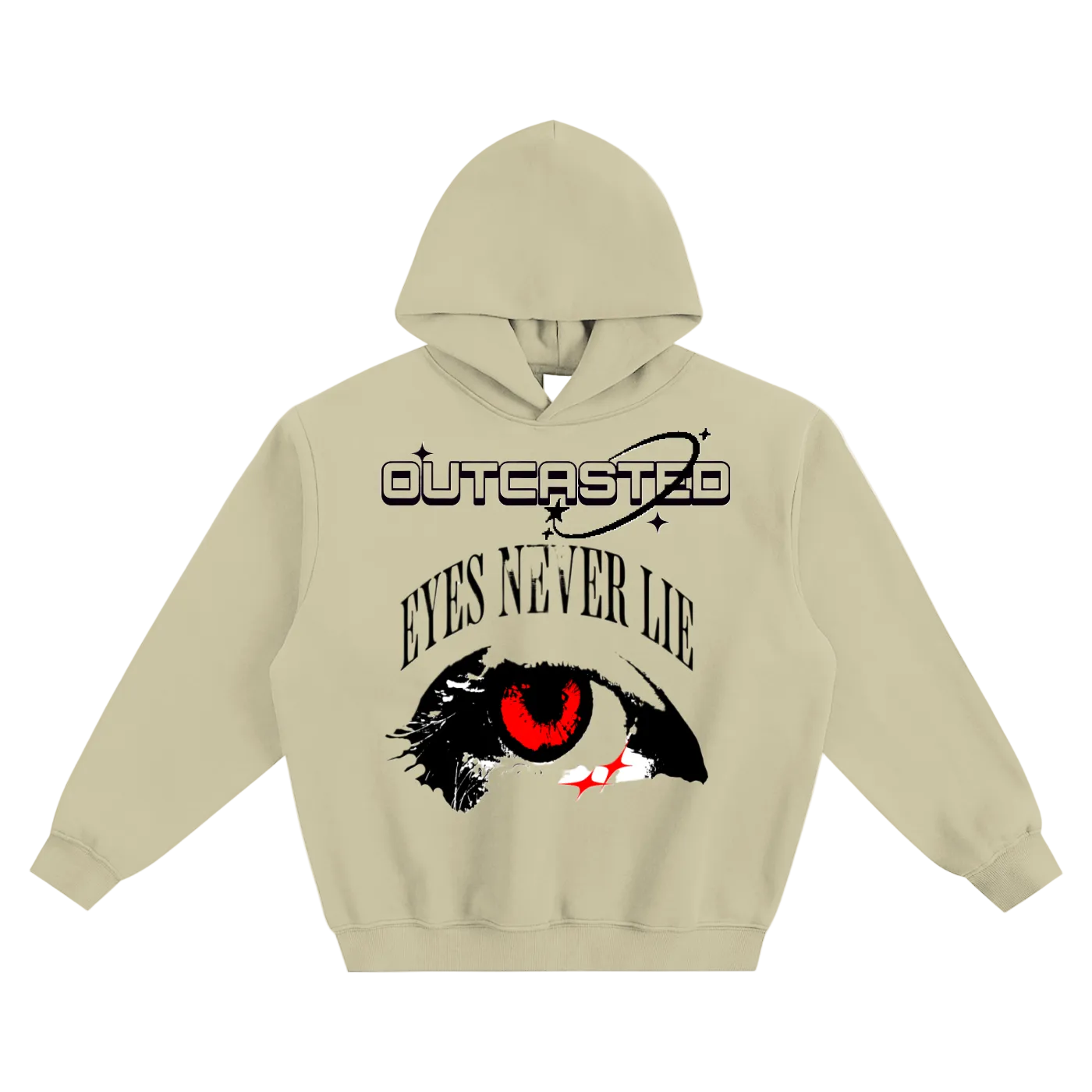 Total Riot Outcasted Hoodie