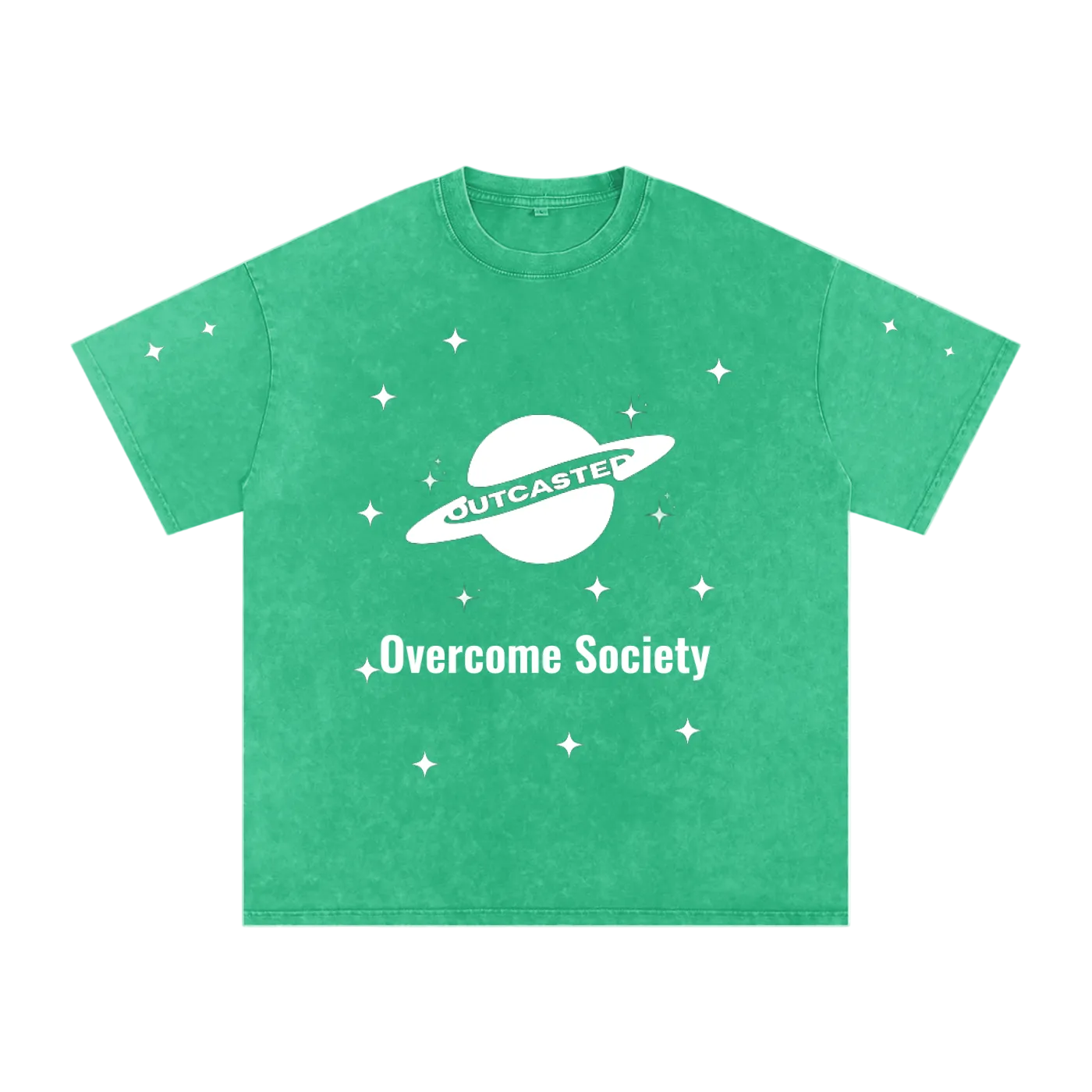 Overcome Society Outcasted Shirt