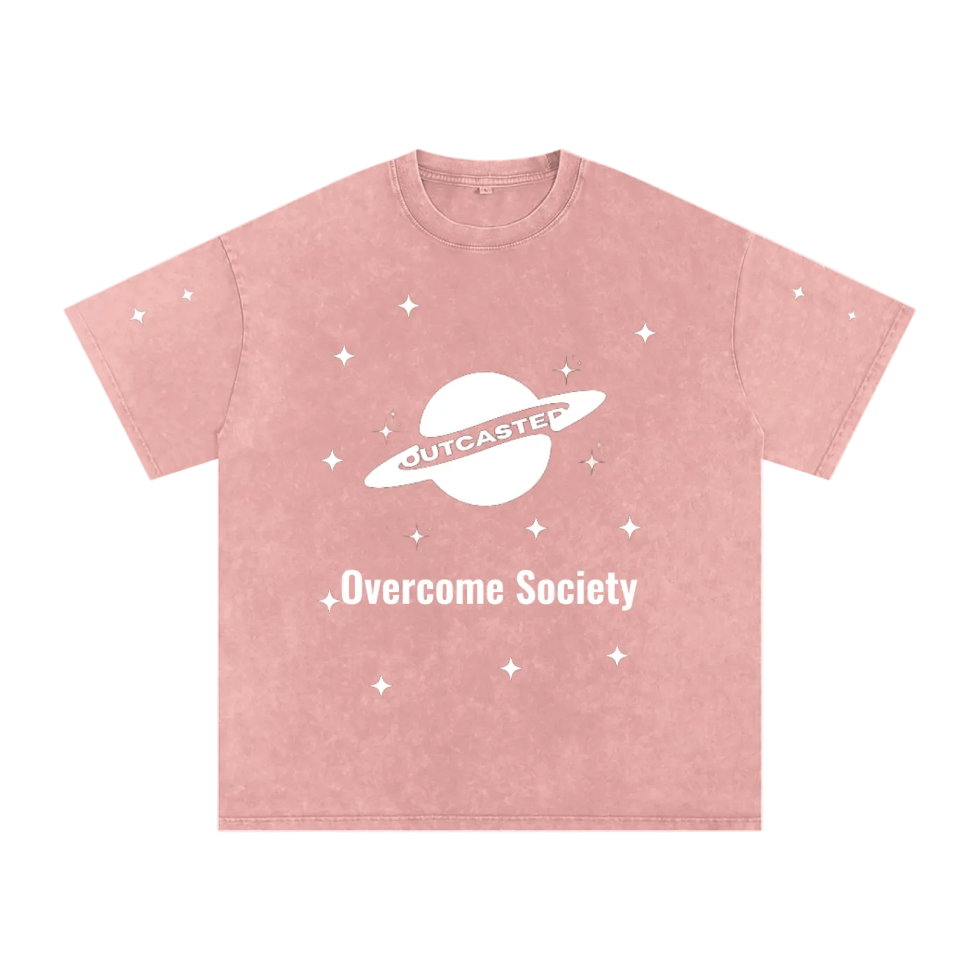 Overcome Society Outcasted Shirt