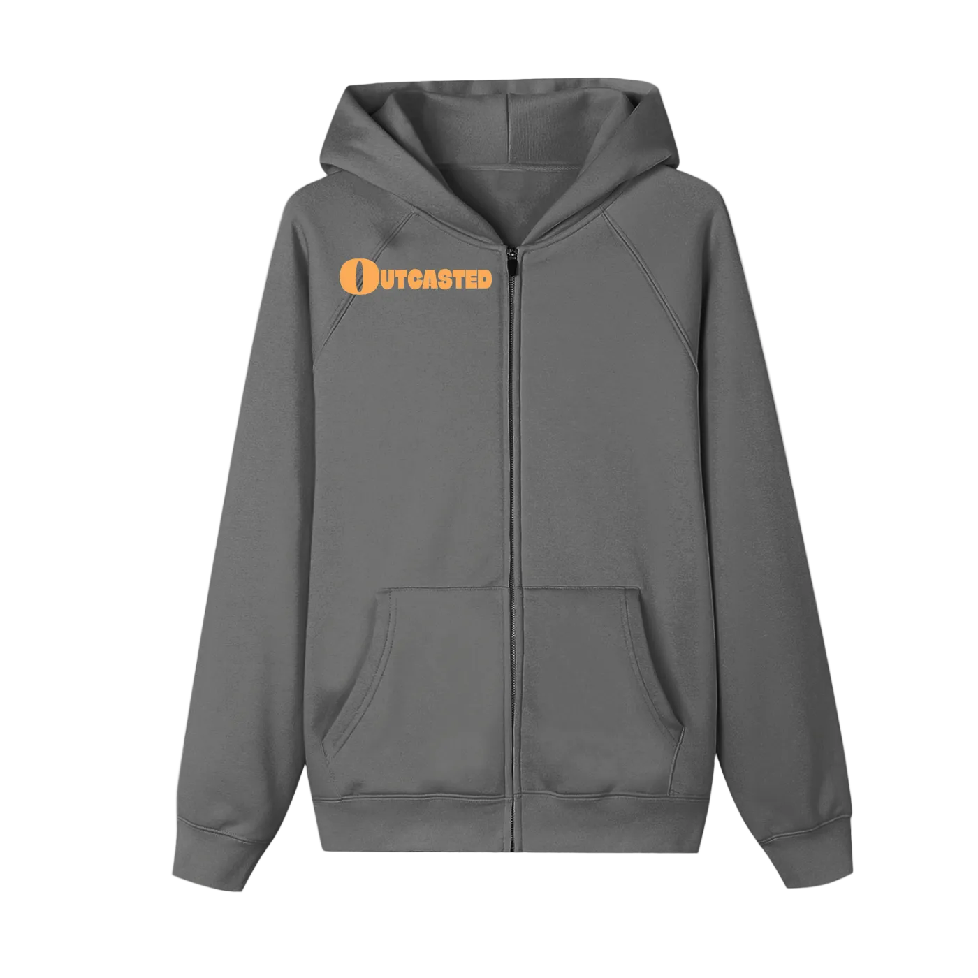 Essential Zip-up Fleece Hoodie