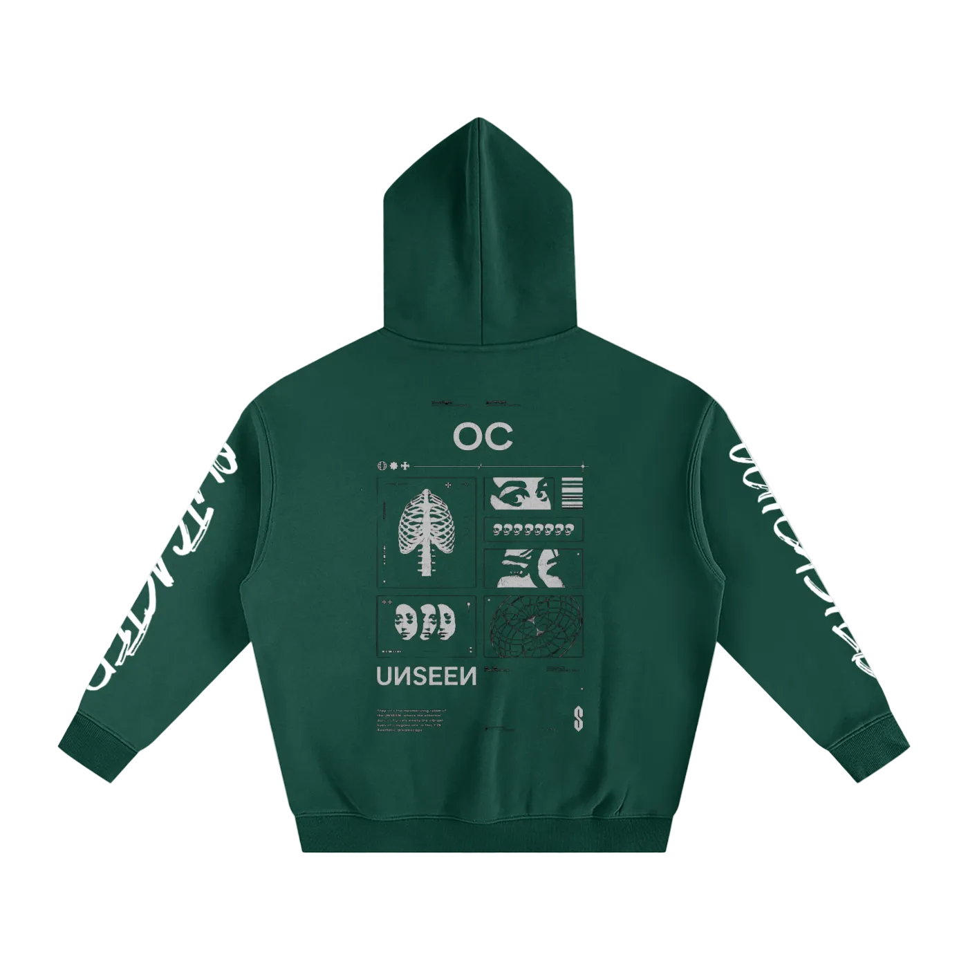 Unseen Outcasted hoodie