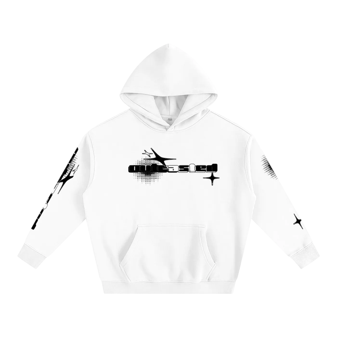 OutCasted Never Too Late Oversized Hoodie