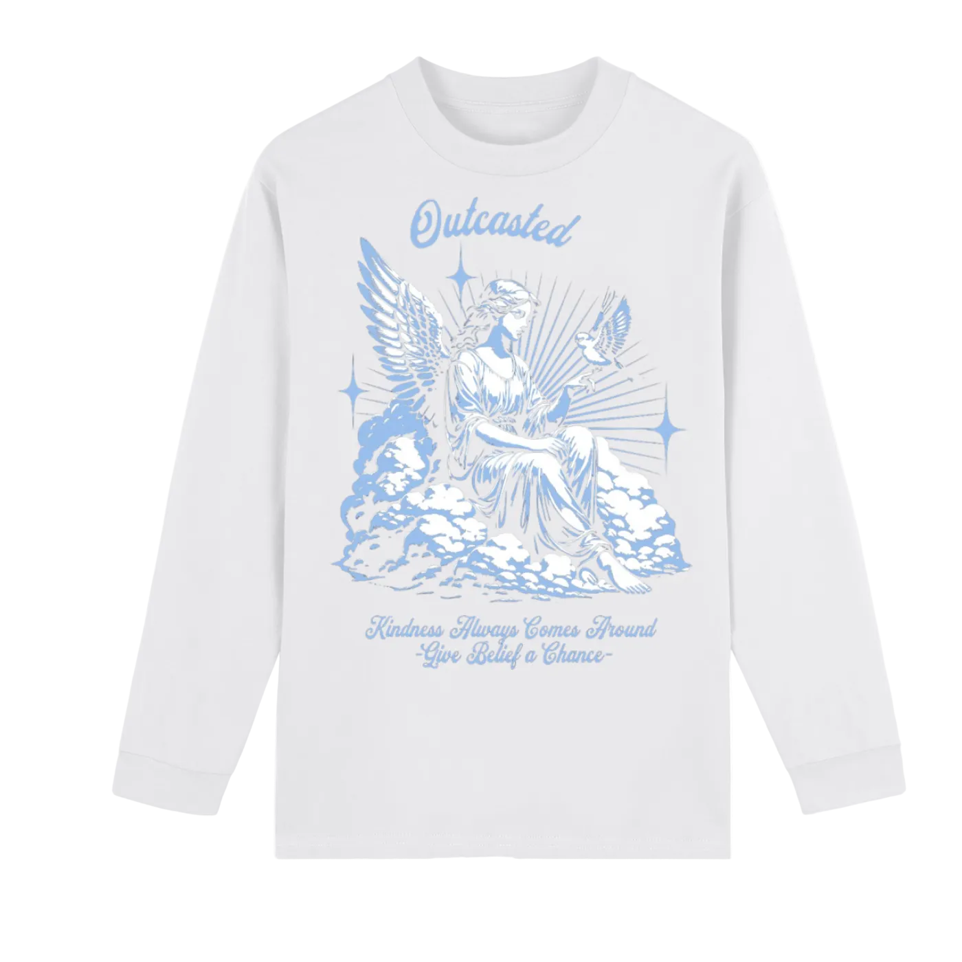 OutCasted Kindness Always Comes Around Long Sleeve Shirt