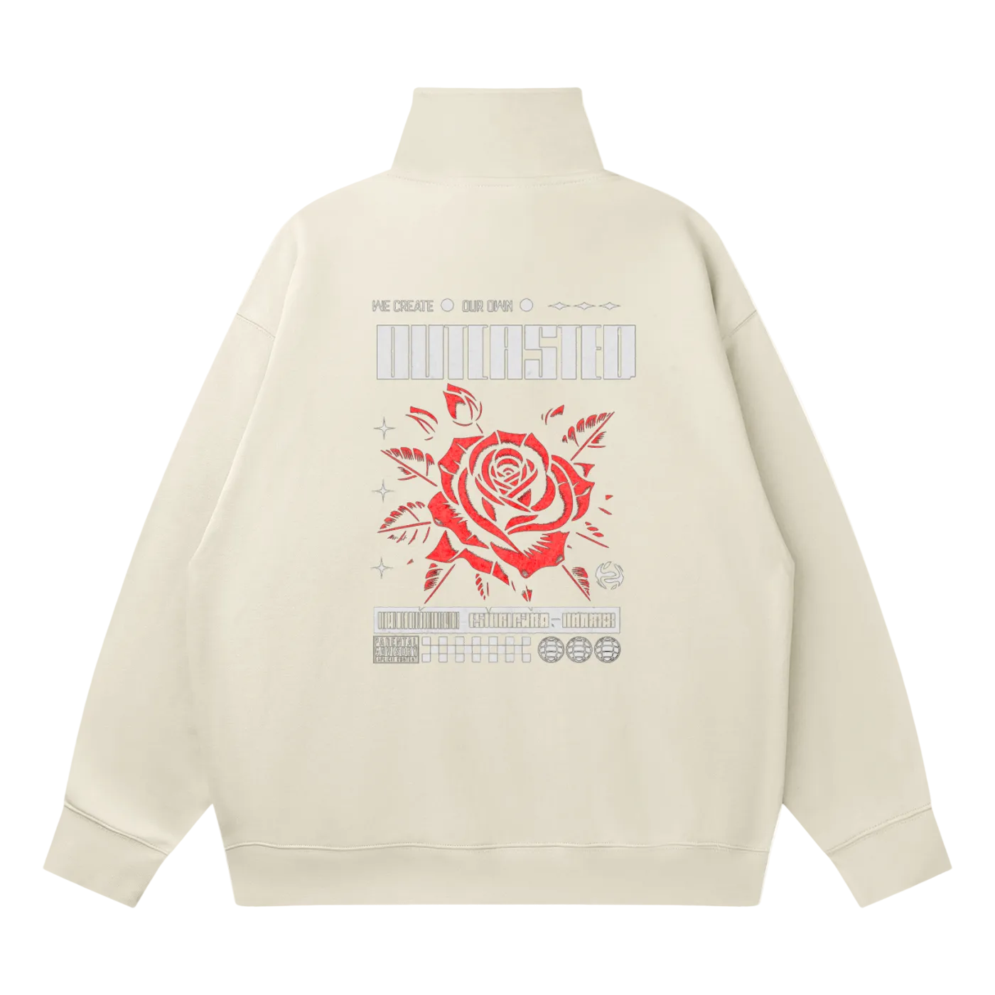 We Create Our Own Outcasted Hoodie