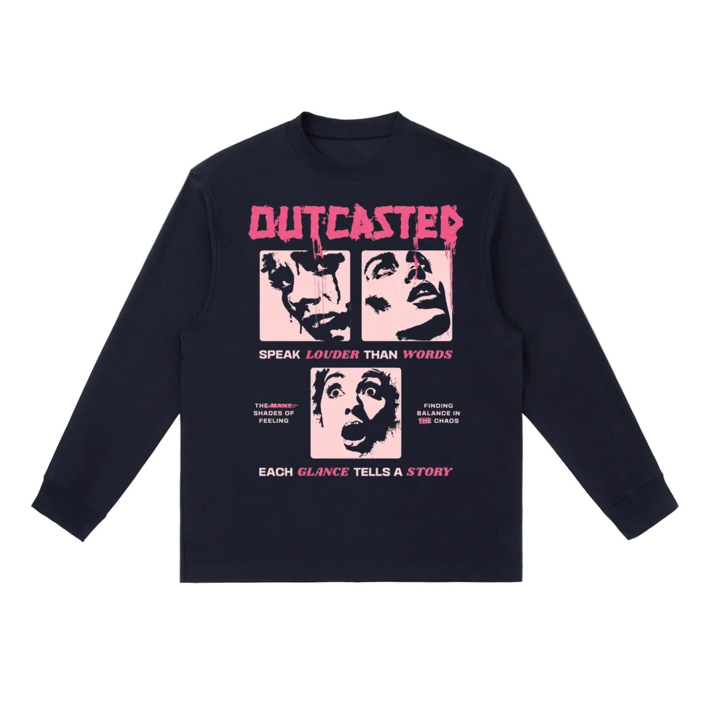 OutCasted Each Glance Long-Sleeve T-Shirt