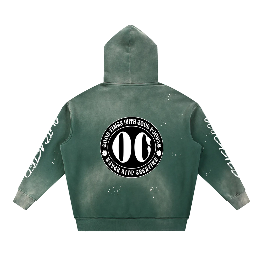 Good Time With Good People Outcasted Hoodie