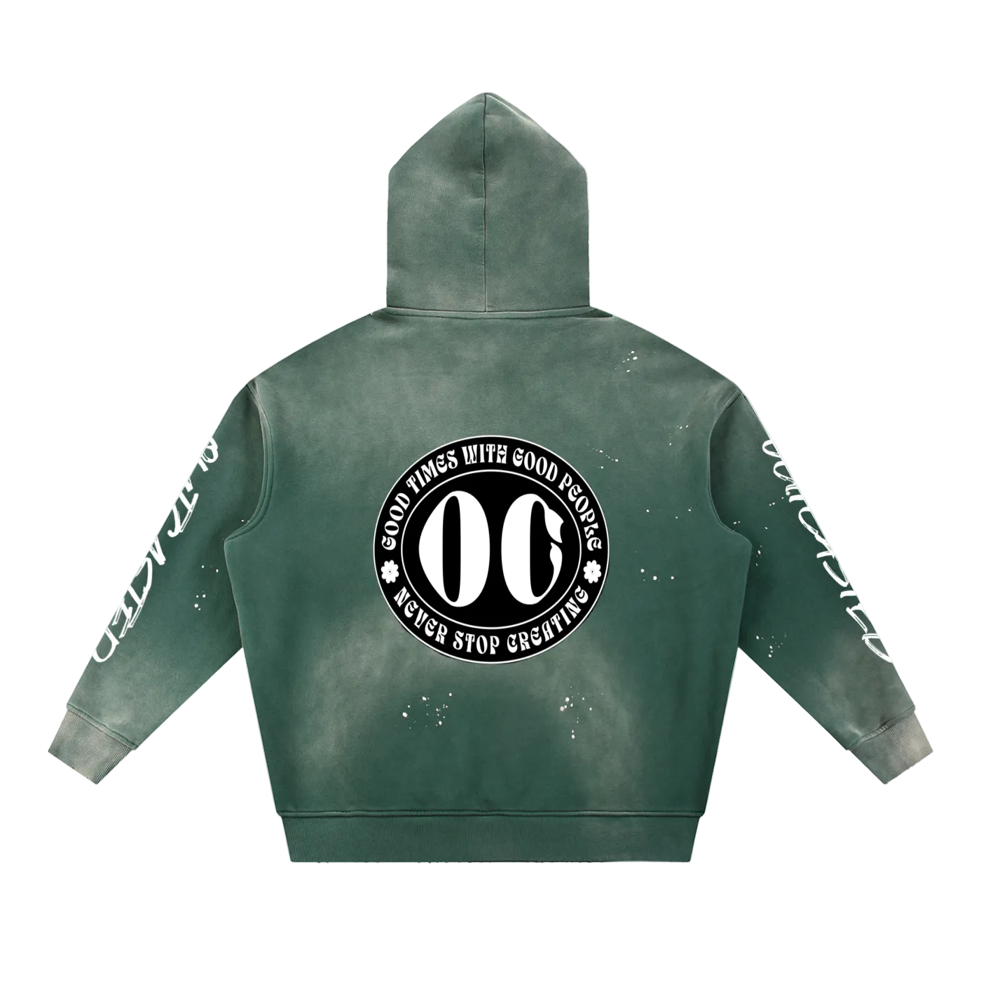 Good Time With Good People Outcasted Hoodie