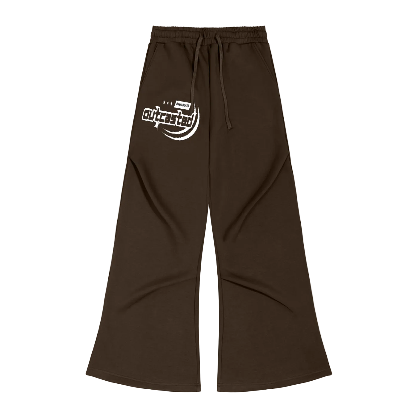 OutCasted Wide Leg Drawstring Sweatpants