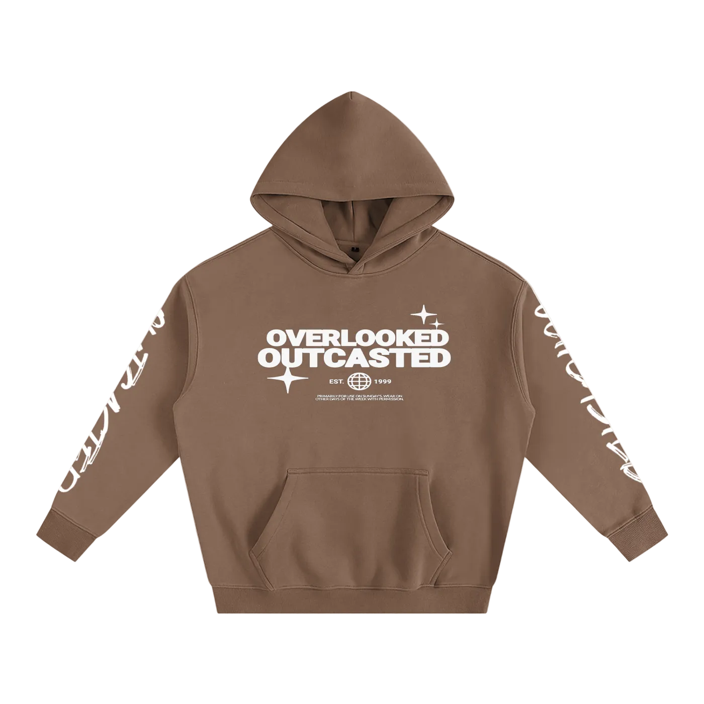Unseen Outcasted hoodie