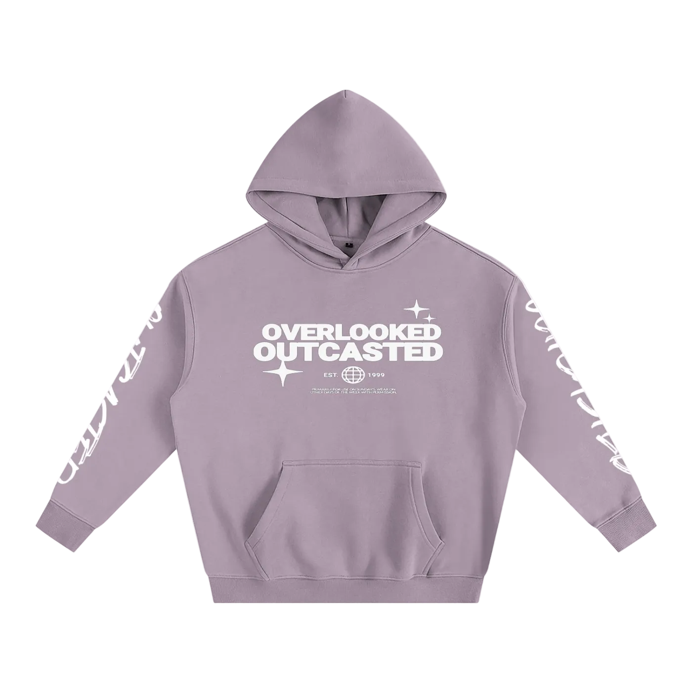 Unseen Outcasted hoodie