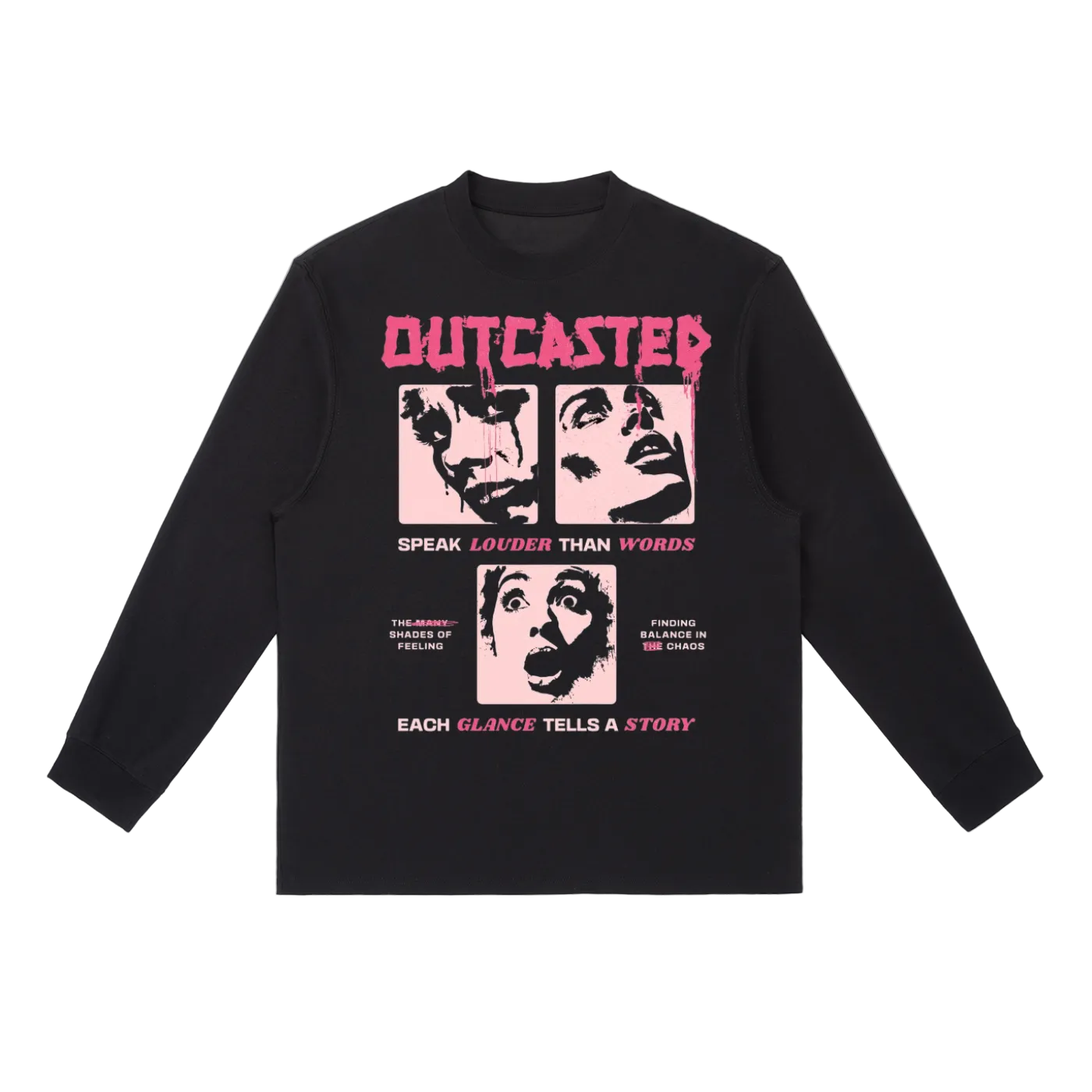 OutCasted Each Glance Long-Sleeve T-Shirt