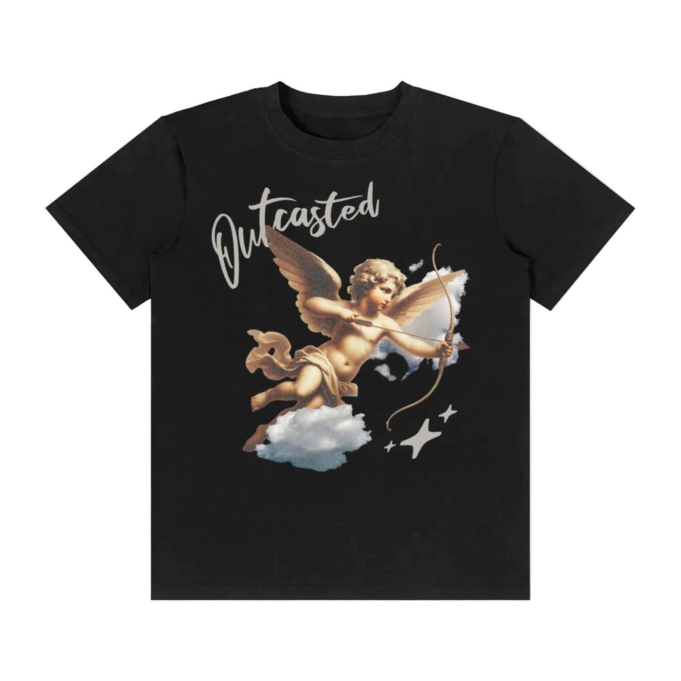 Outcasted Clouds and Crossbow T-Shirt
