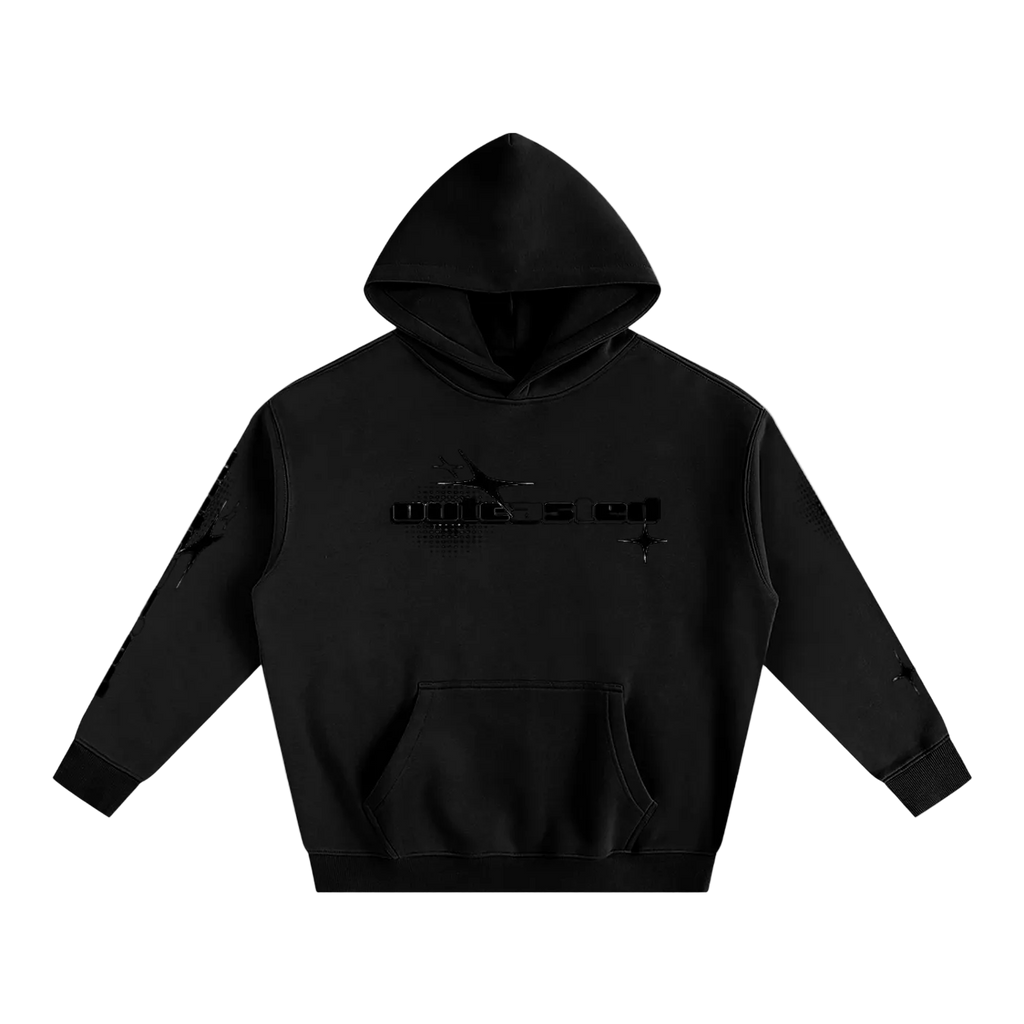 OutCasted Never Too Late Oversized Hoodie