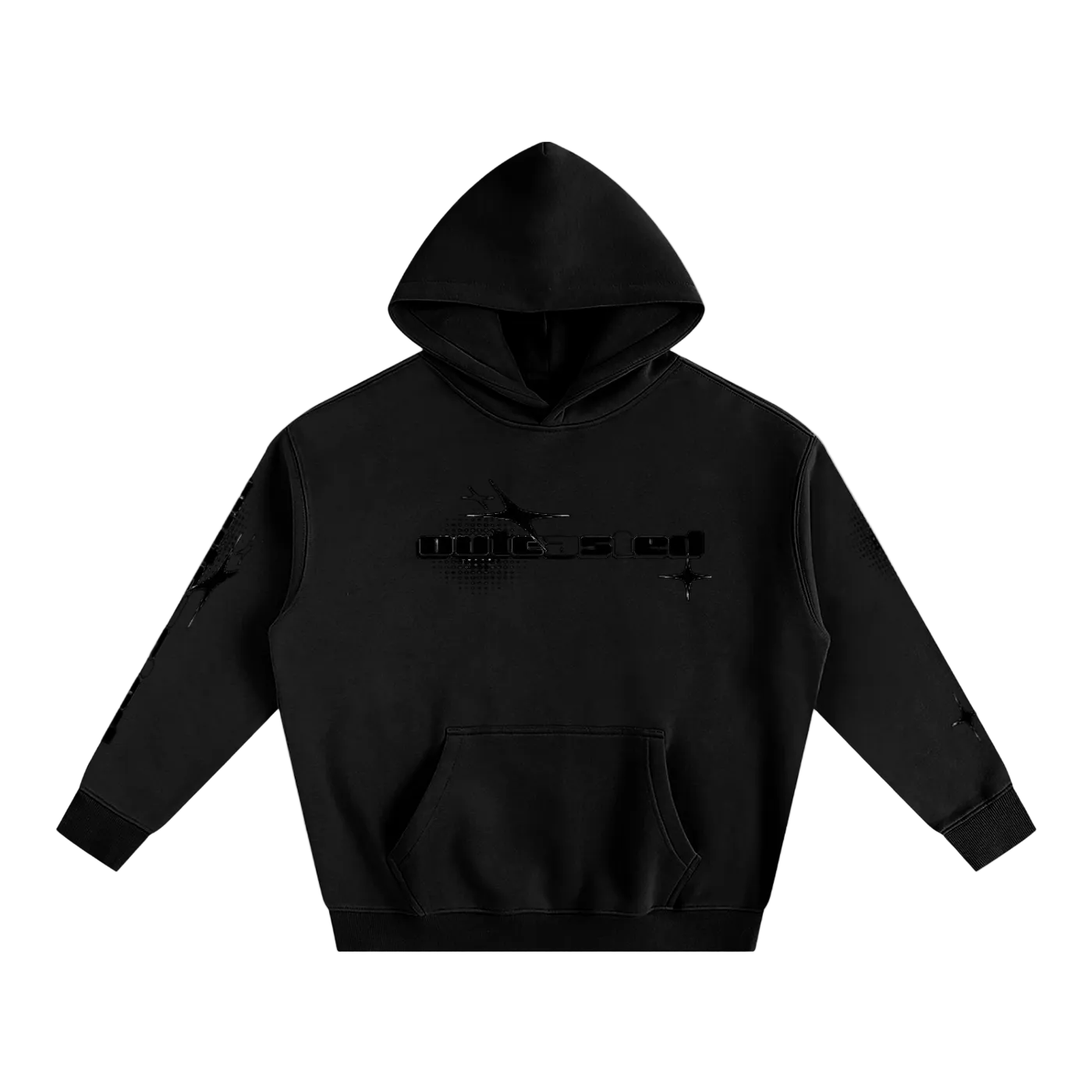 OutCasted Never Too Late Oversized Hoodie