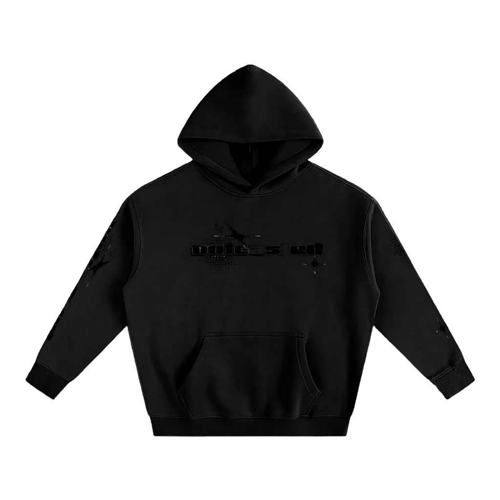 OutCasted Never Too Late Oversized Hoodie