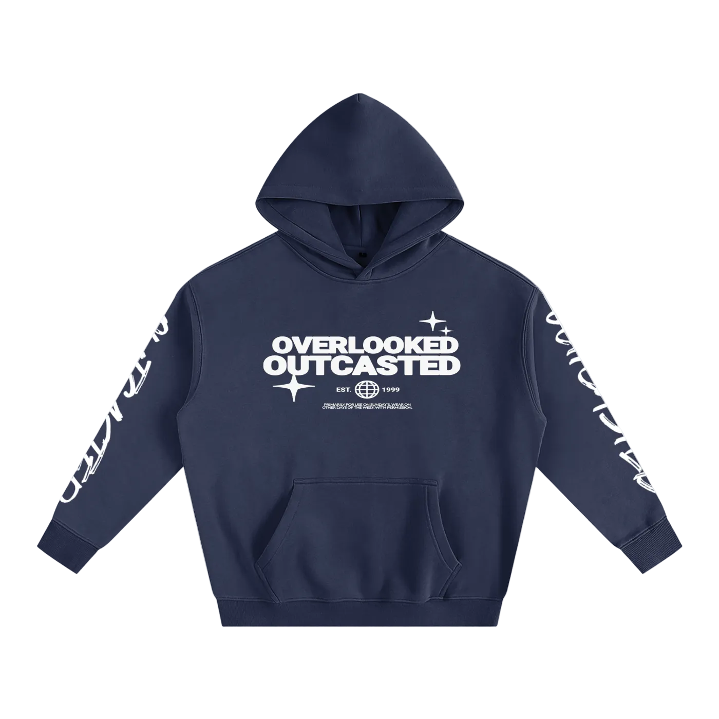 Unseen Outcasted hoodie