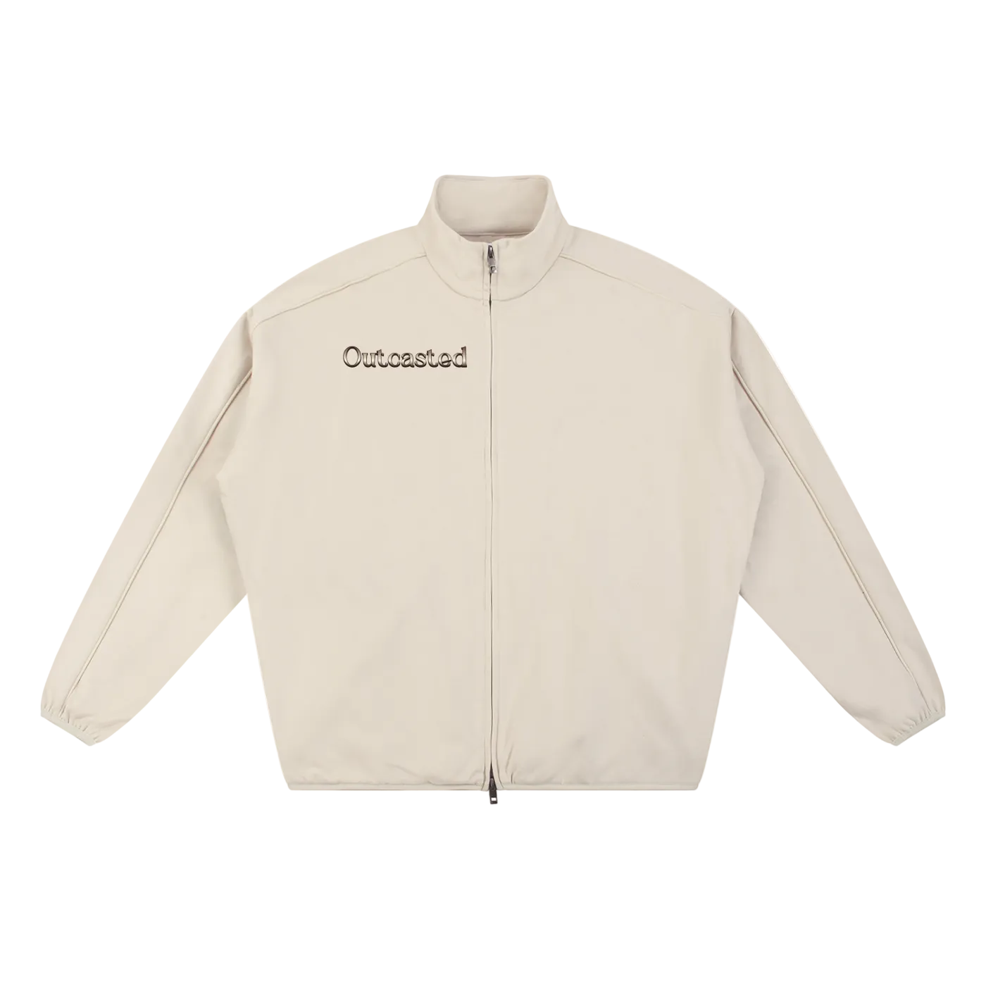 OutCasted Essential Heavyweight Stand Collar Jacket