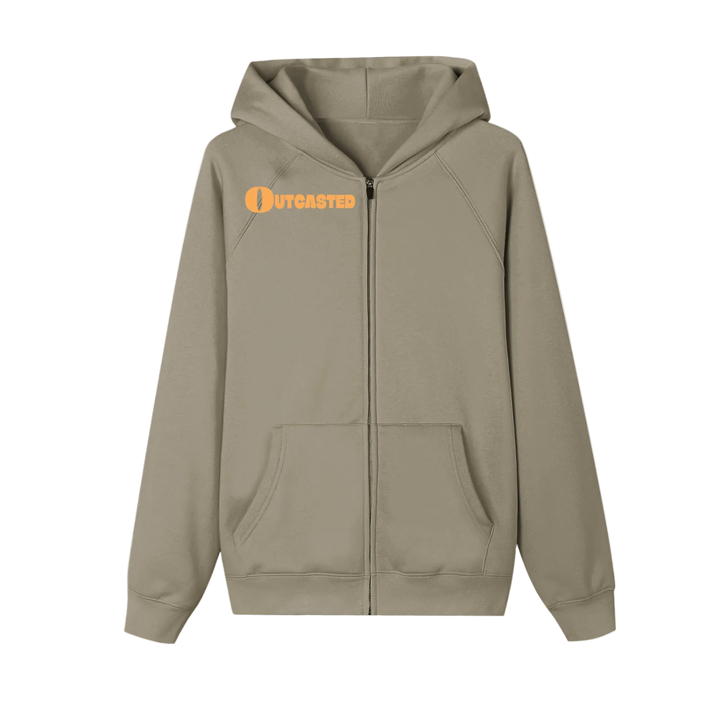 Essential Zip-up Fleece Hoodie