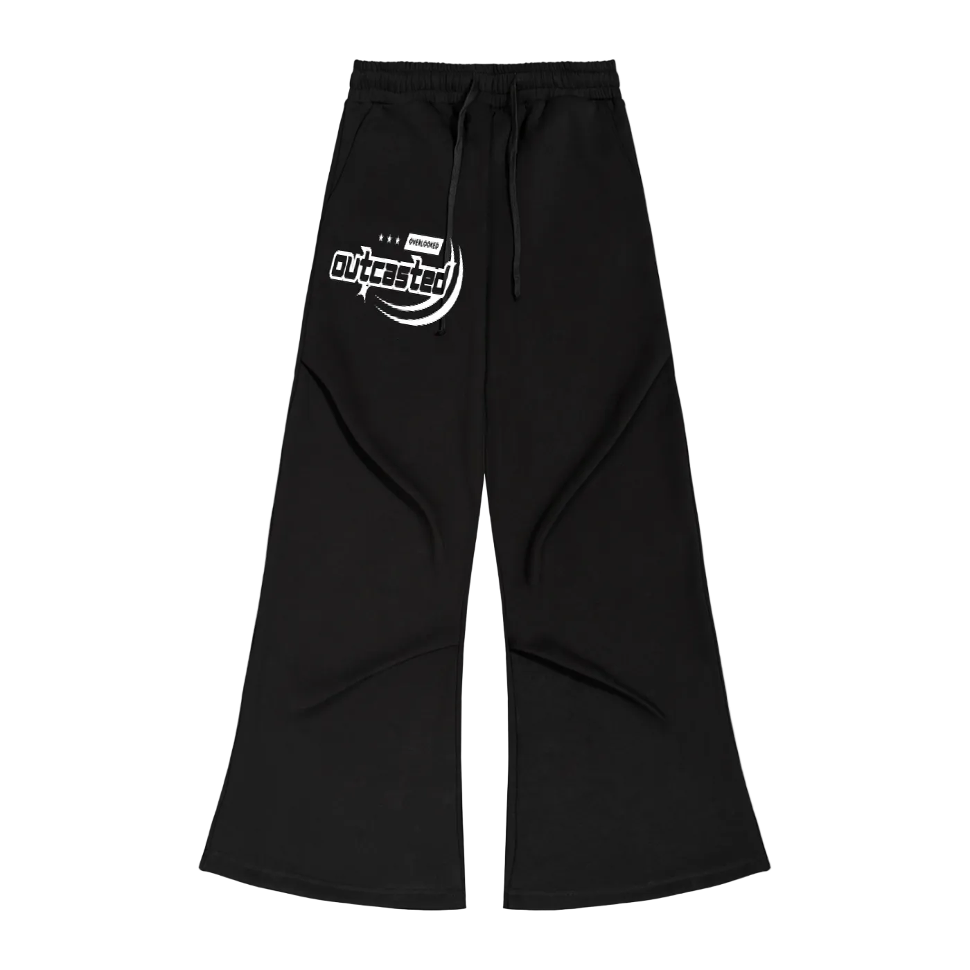 OutCasted Wide Leg Drawstring Sweatpants