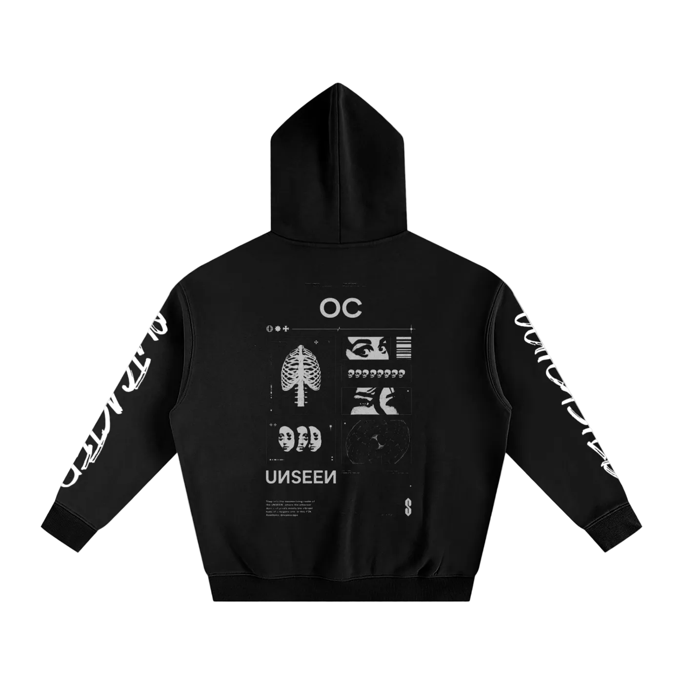 Unseen Outcasted hoodie