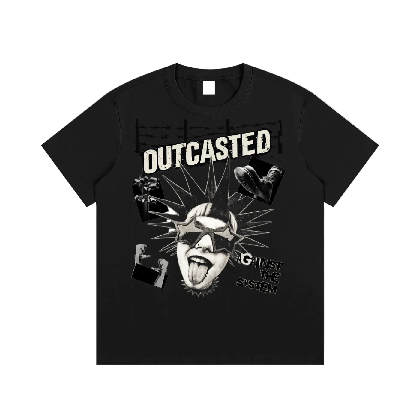 OutCasted Punk  T-Shirt
