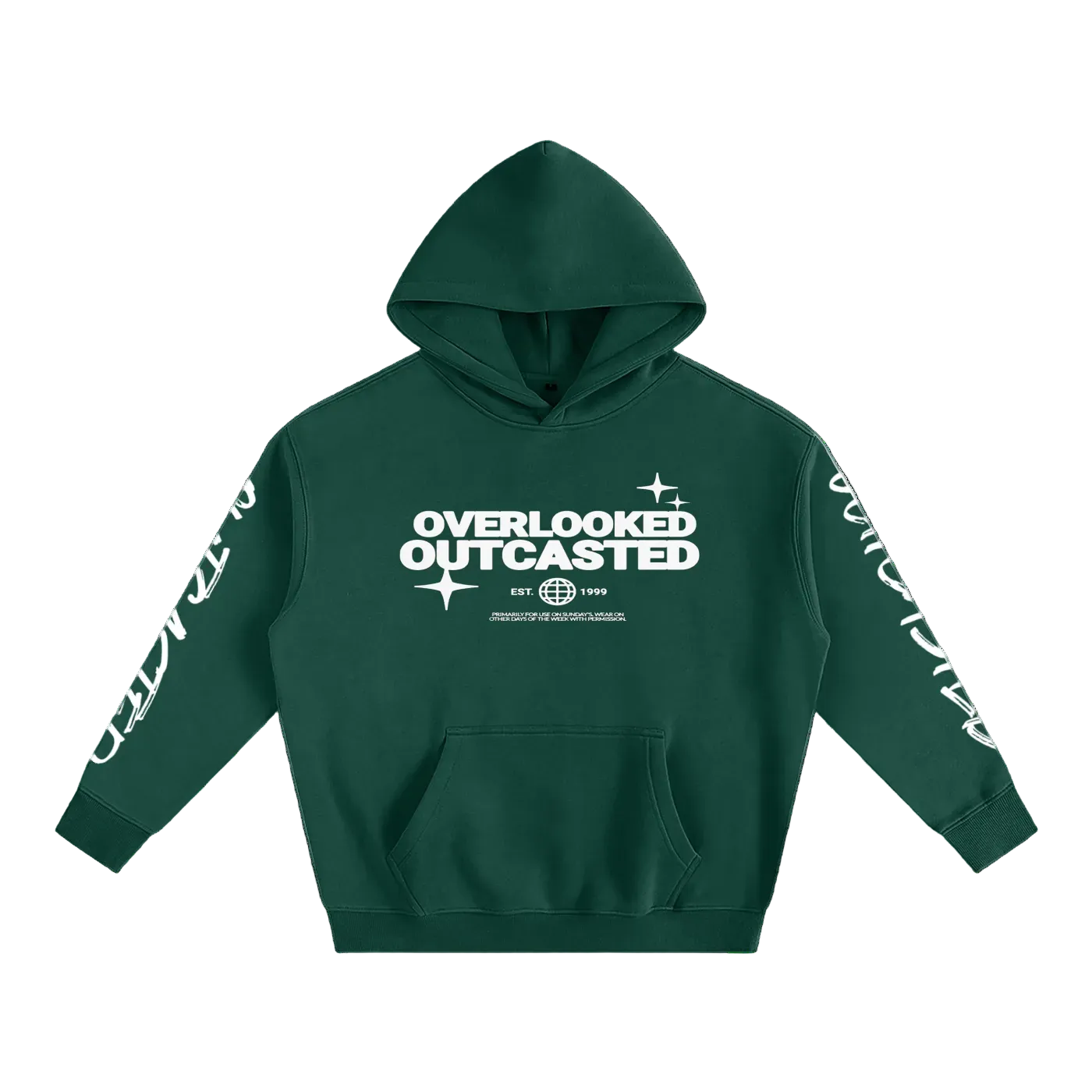 Unseen Outcasted hoodie