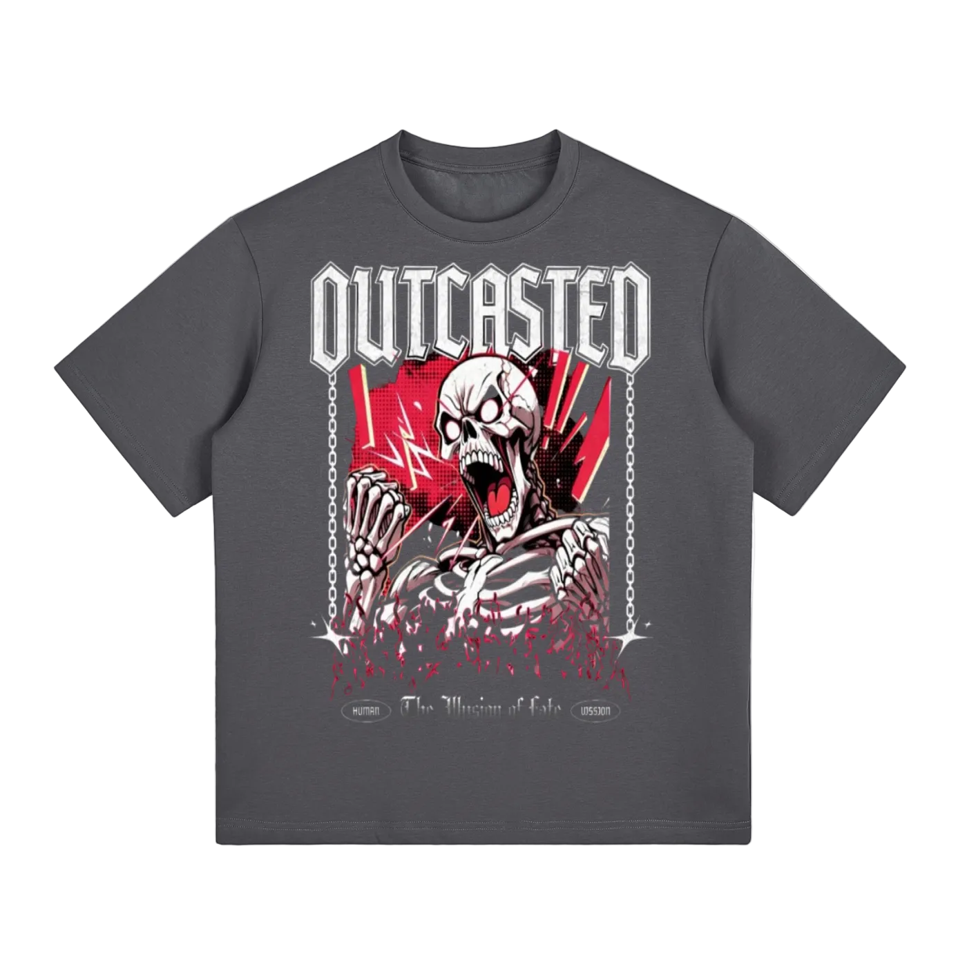 OutCasted The illusion of fate T-Shirt